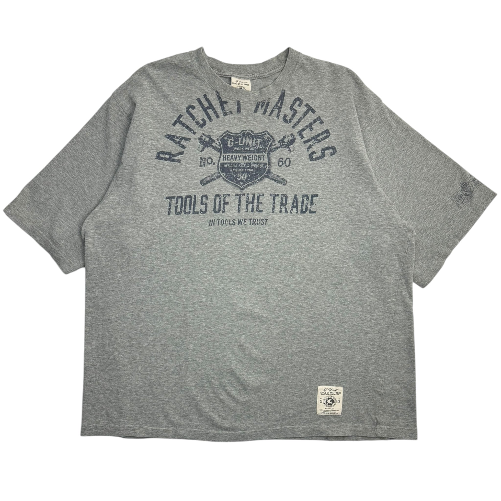 Vintage Y2K G-Unit Tools Of The Trade T-Shirt