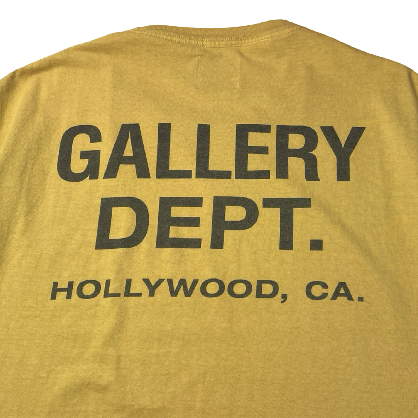 Gallery Dept. Souvenir Yellow Tee