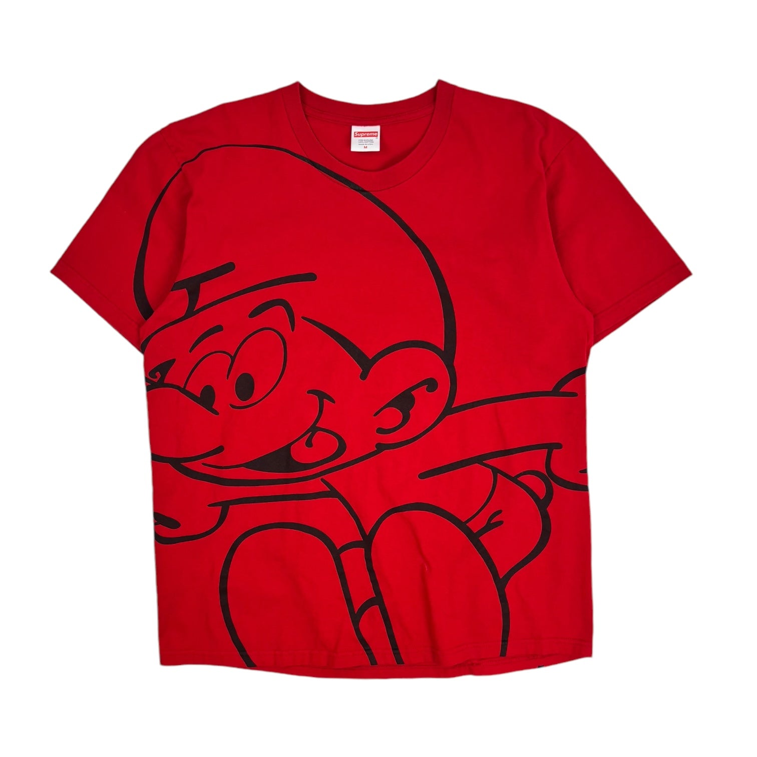 Supreme Smurf T-Shirt Red