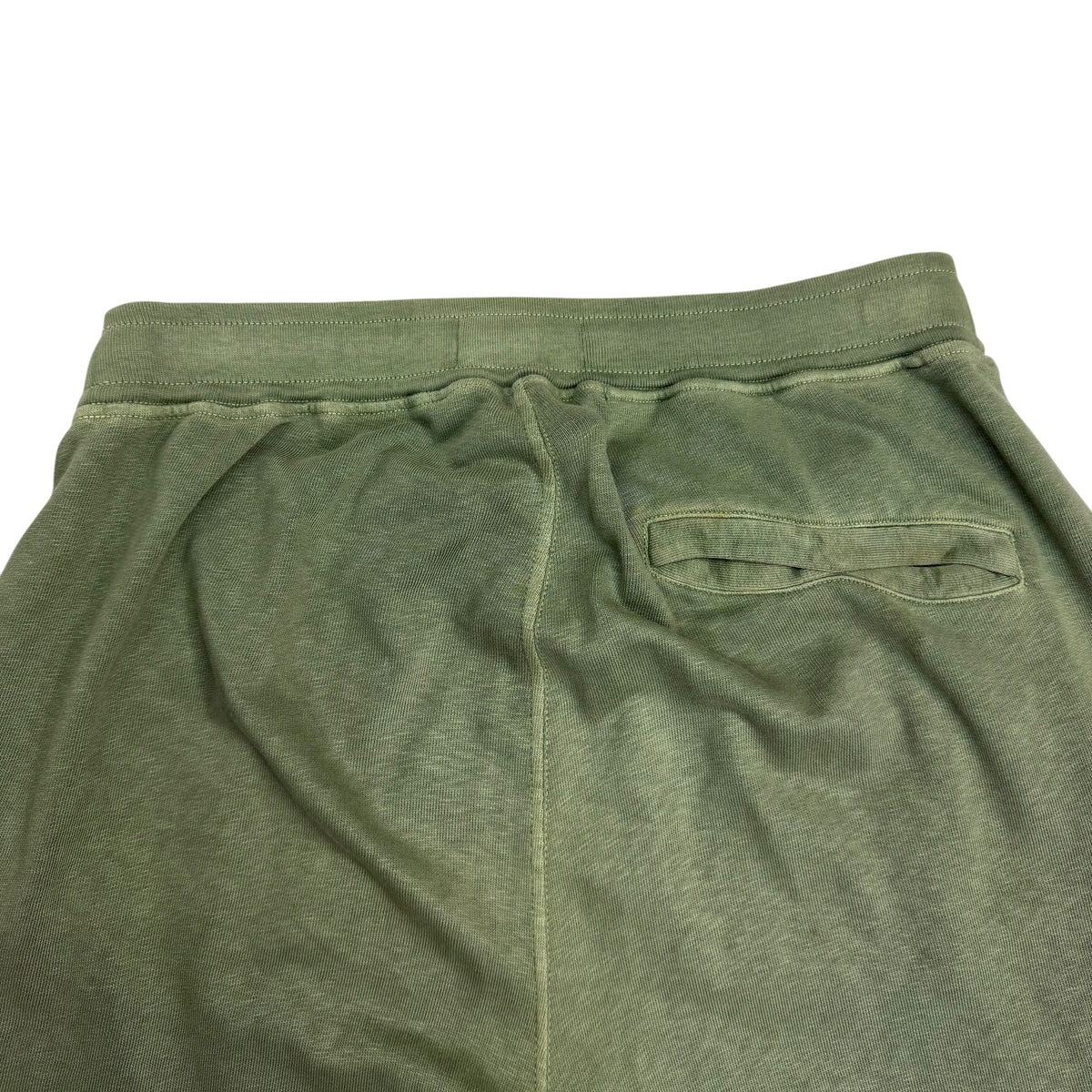 Stone Island Straight Leg Sweatpants Green