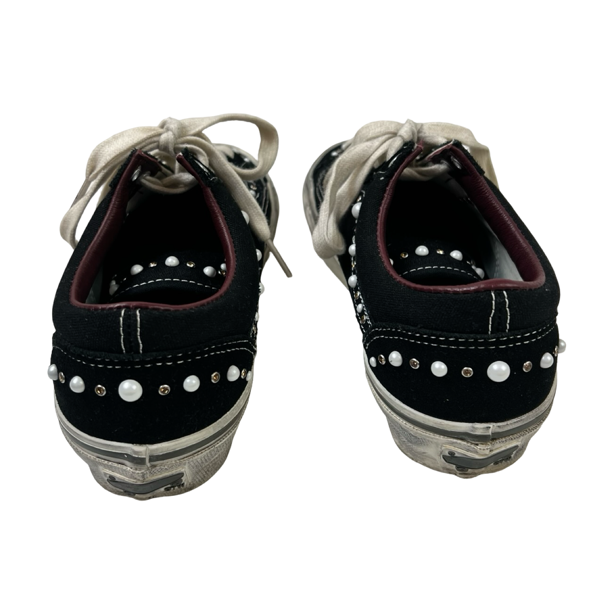 OTW Old Skool Reissue 36 Vans Pearlized Black (Used)