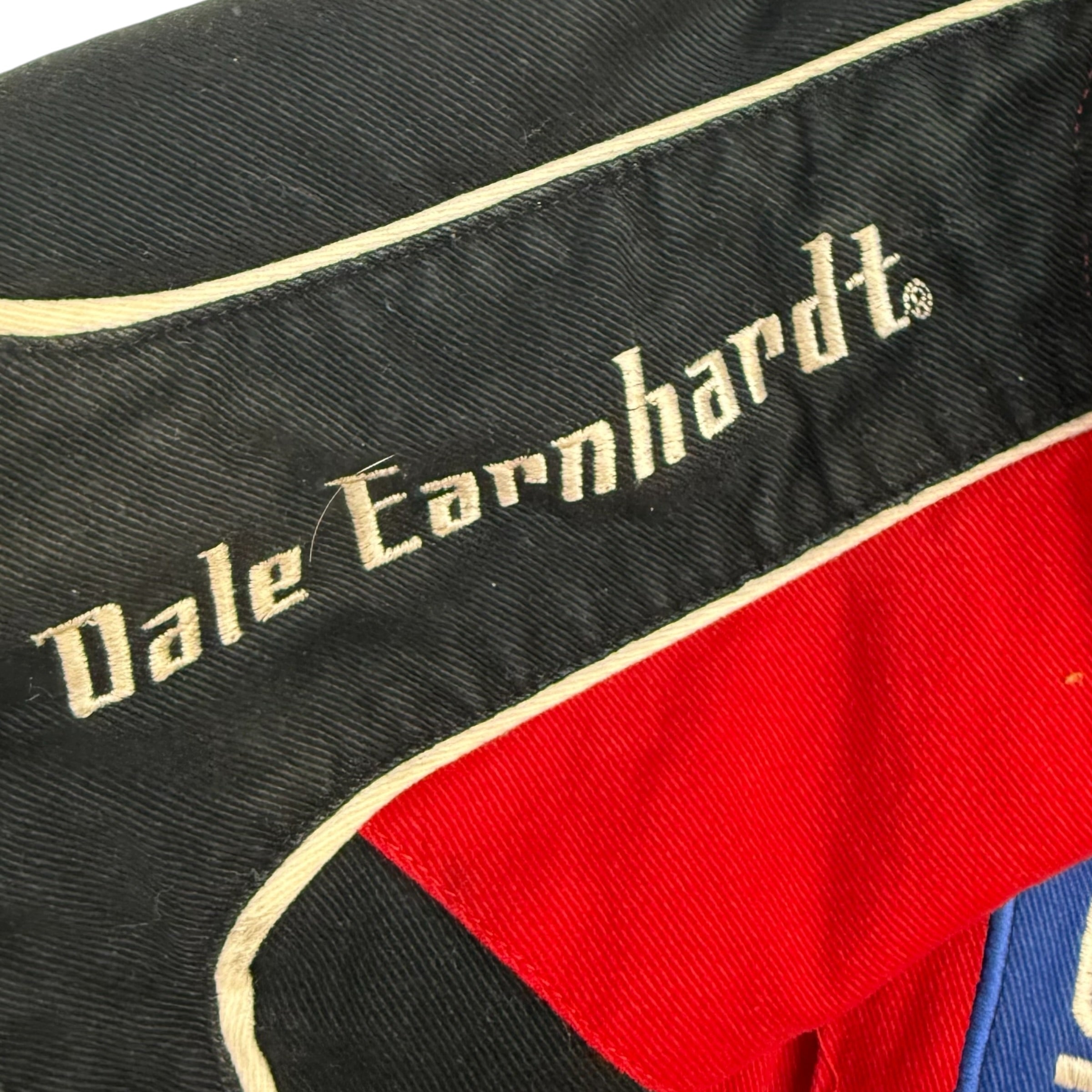 Vintage NASCAR Dale Earnhardt Racing Jacket Red/Black