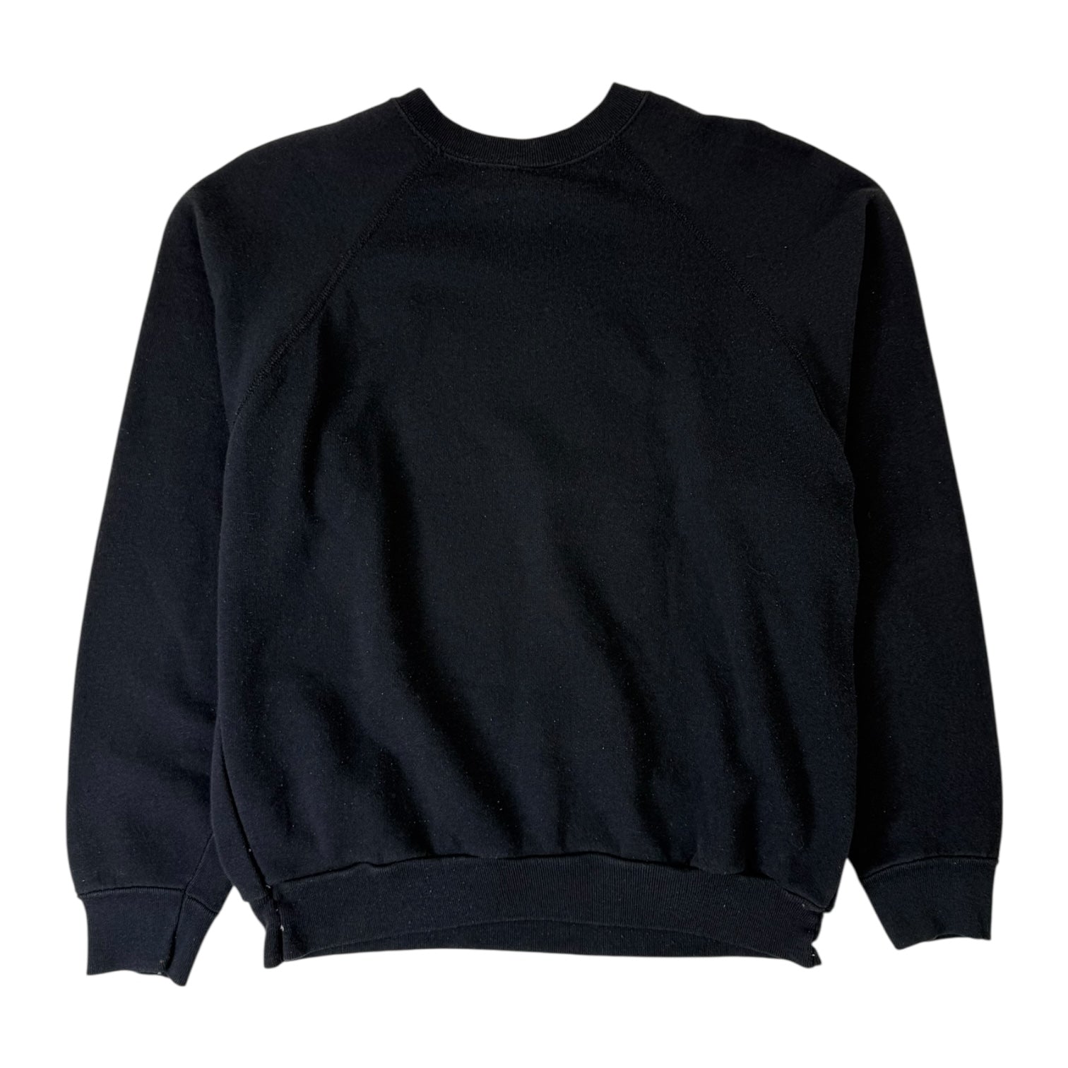 1987 Vintage Harley Rules Crewneck Black