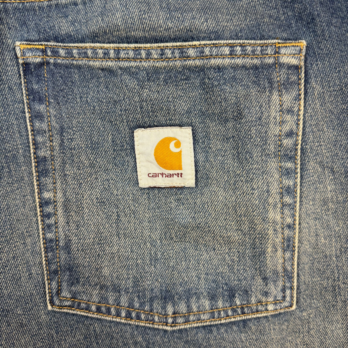 Carhartt WIP Denim Brandon Pant Blue
