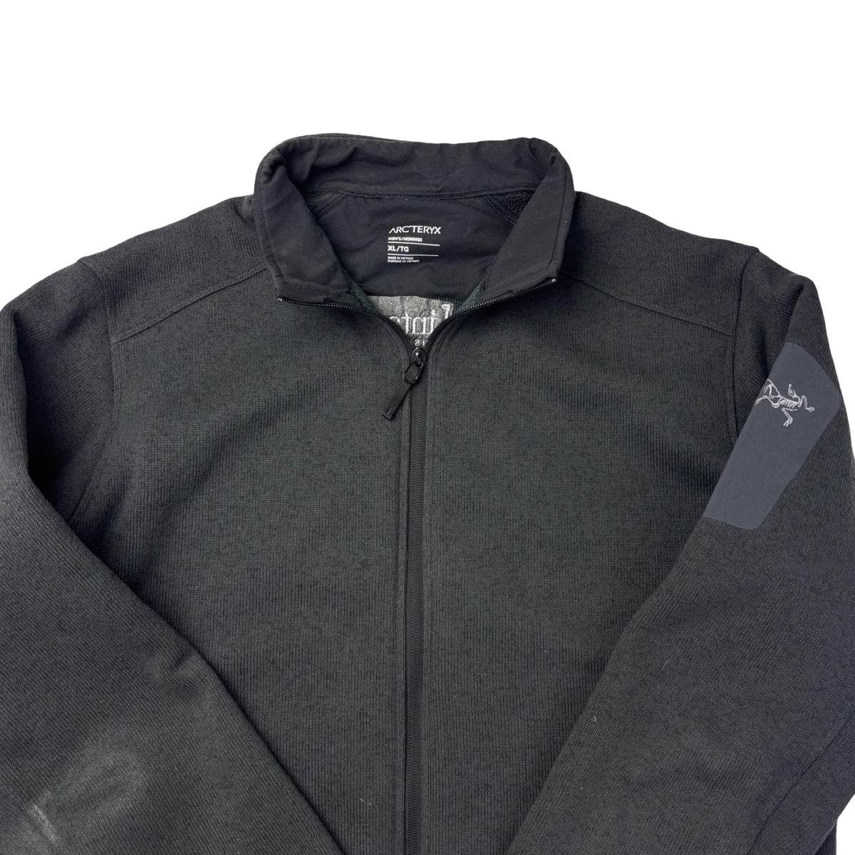Arc’teryx Covert Half-Zip Fleece Sweater Heathered Charcoal Grey