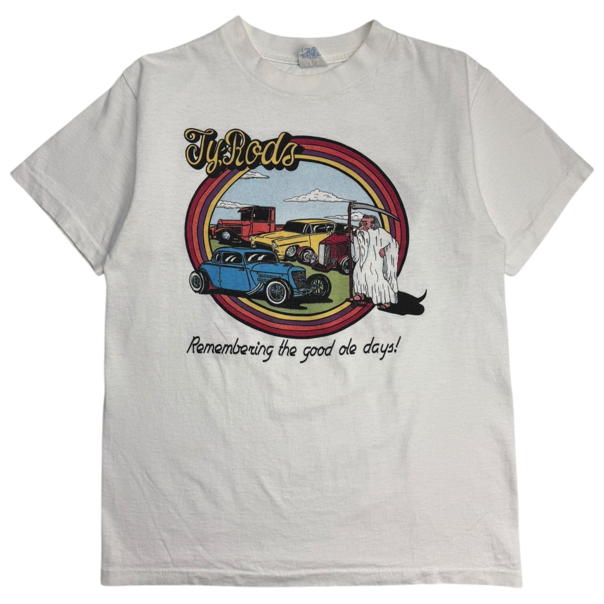 1989 ‘Remembering The Good Ole Days!’ Hot Rod T-Shirt