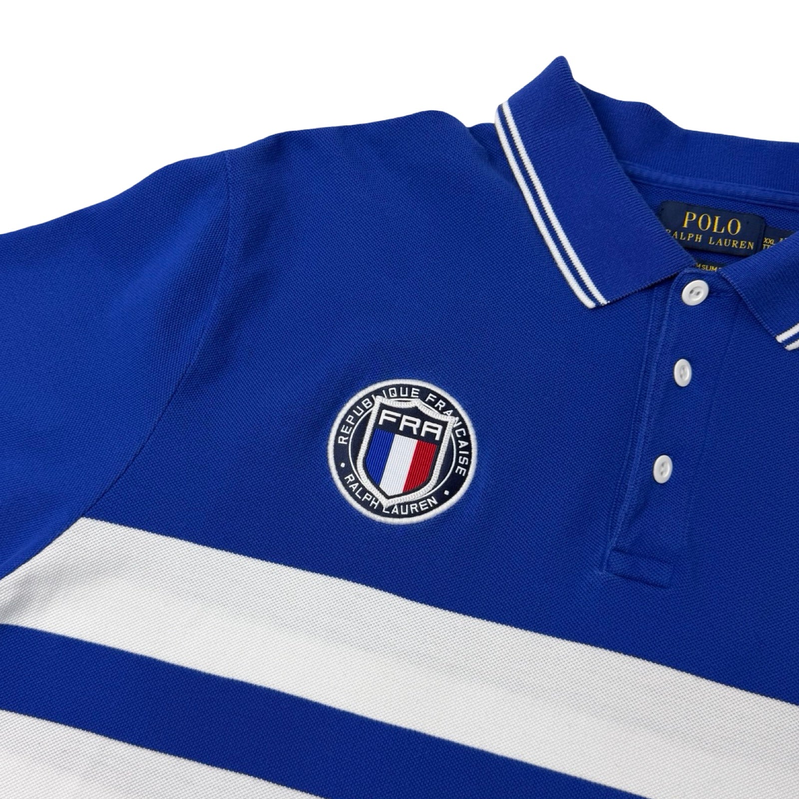 Polo Ralph Lauren France Polo Blue/White