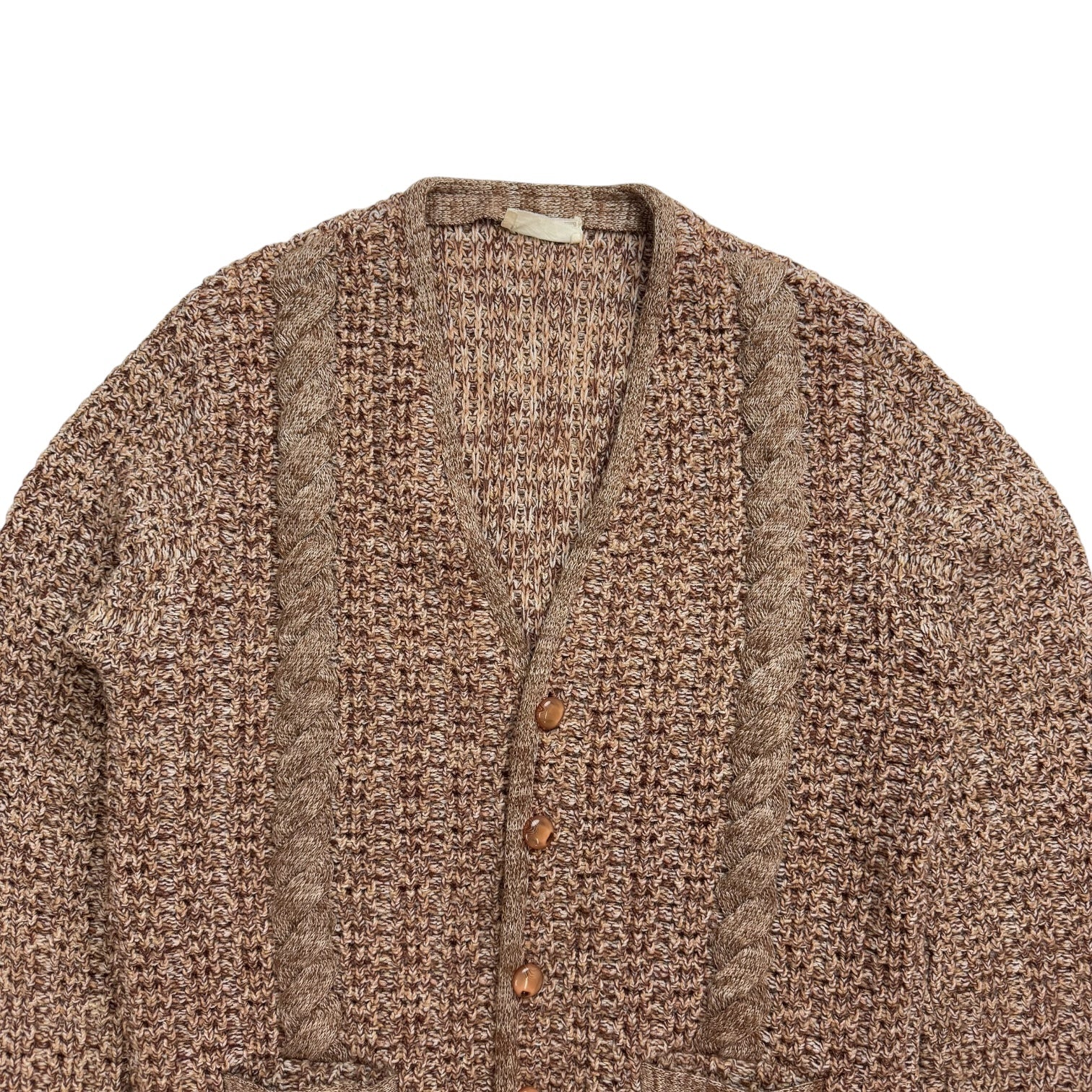 Vintage Sears Cardigan Brown/Tan