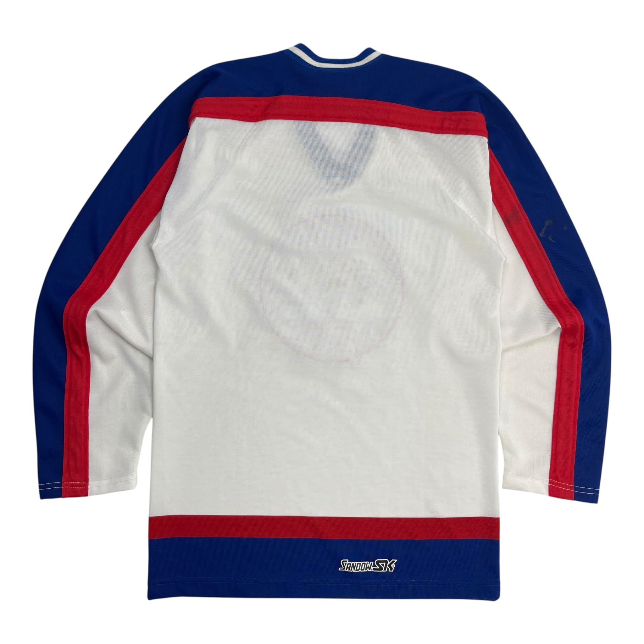 Vintage Winnipeg Jets Sandow Sporting Knits Jersey