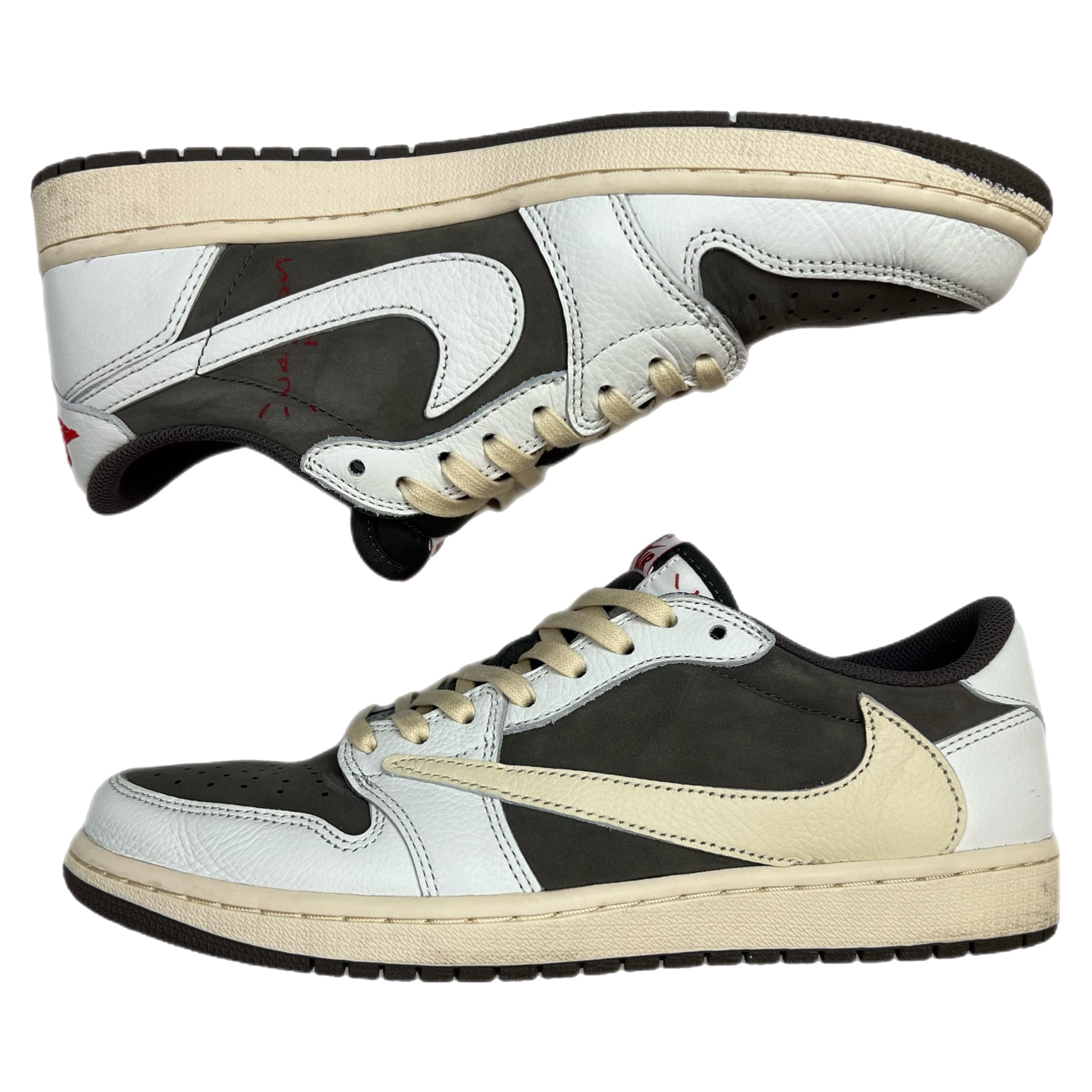Jordan 1 OG Low SP Travis Scott Reverse Mocha (Used)