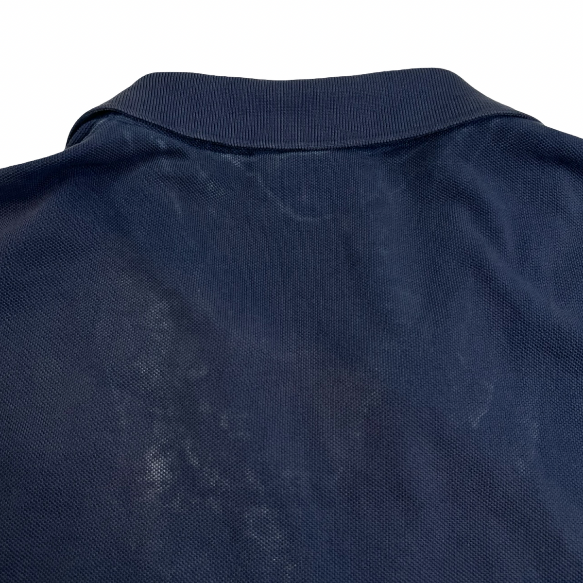 Stussy Classic Pique Polo Shirt Navy