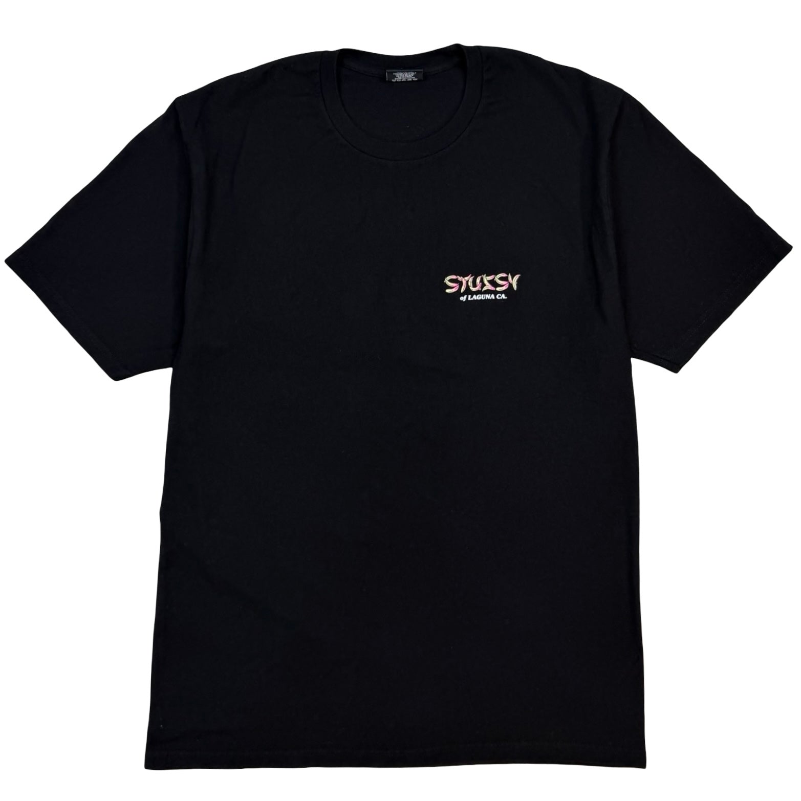 Stussy Psycho Tropics Tee Black