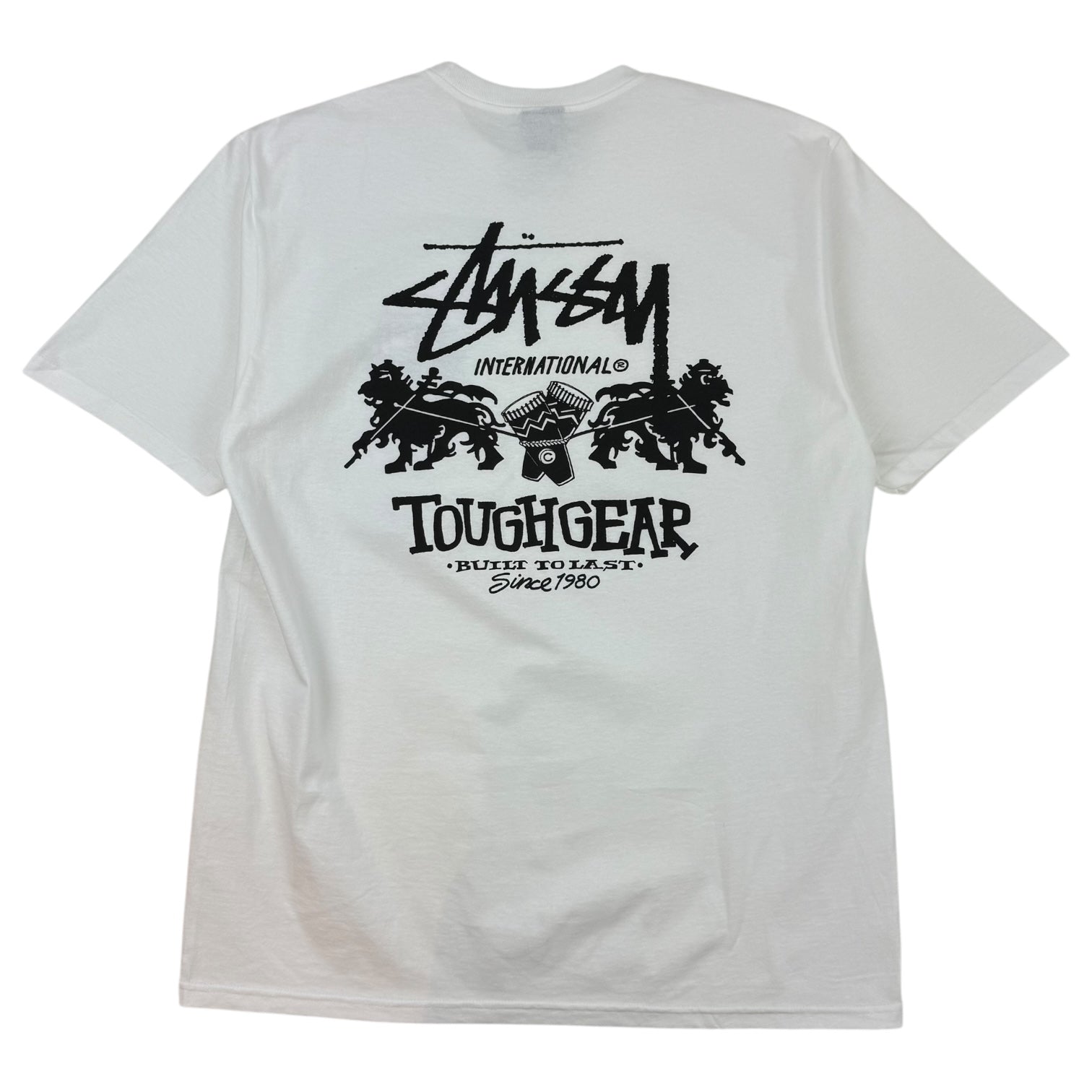 Stüssy Tough Gear T-Shirt White