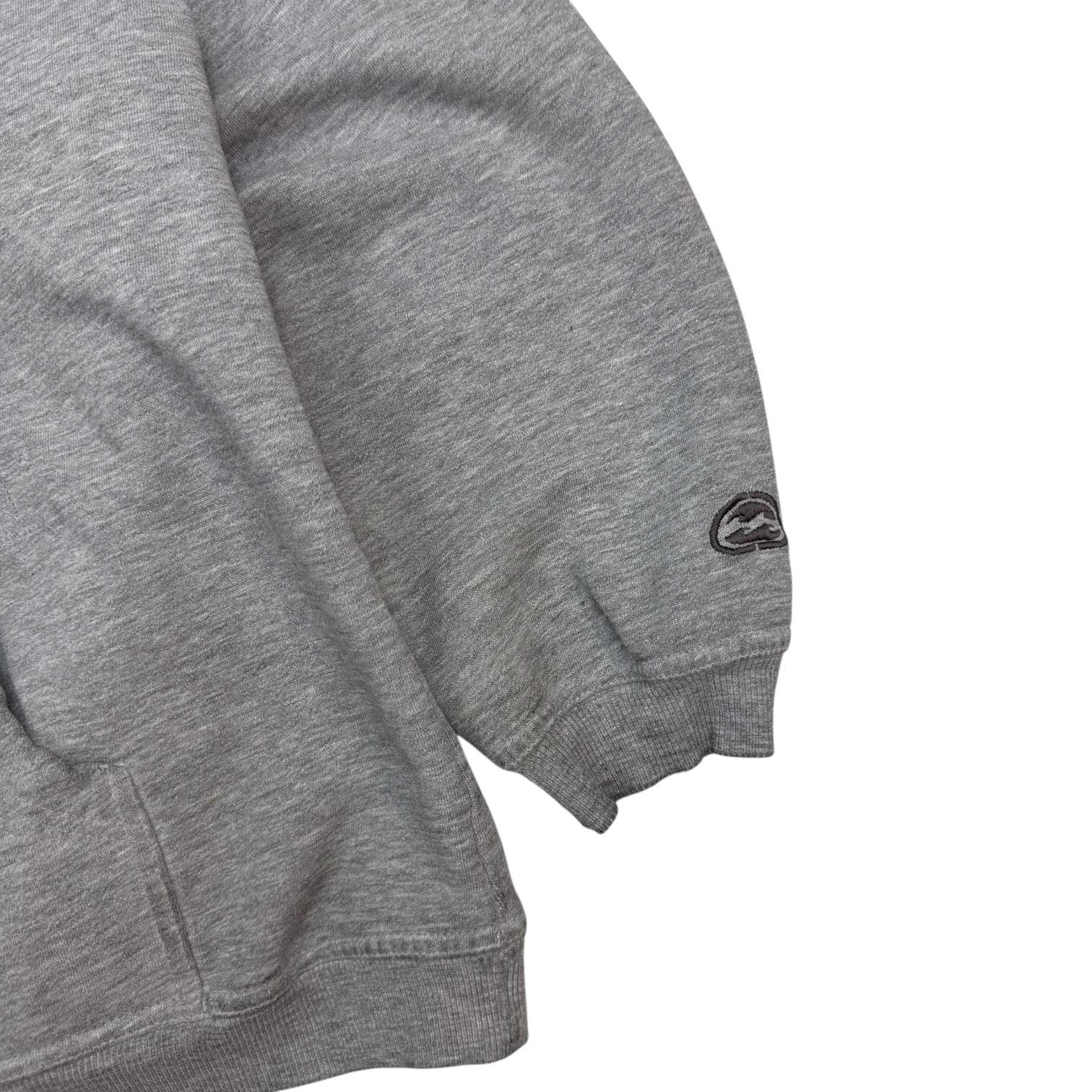 Vintage Billabong Spell Out Hoodie Grey