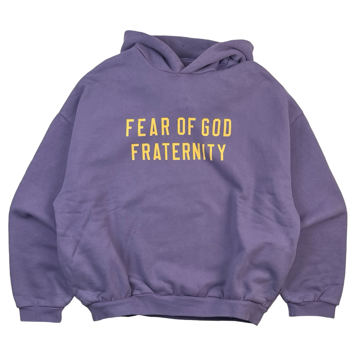 Fear Of God Essentials Fraternity Hoodie Lavender