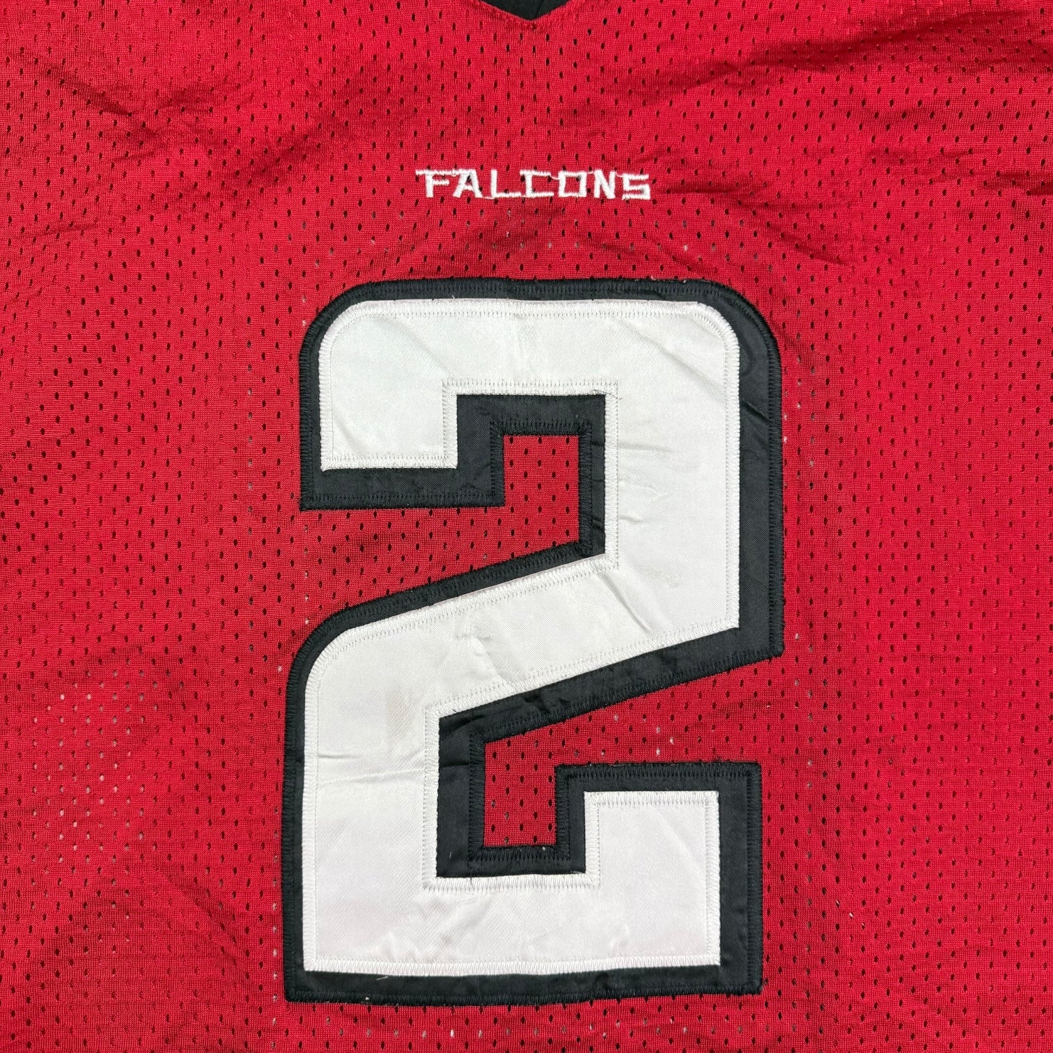 Vintage Reebok Atlanta Falcons Matt Ryan Home Jersey Red