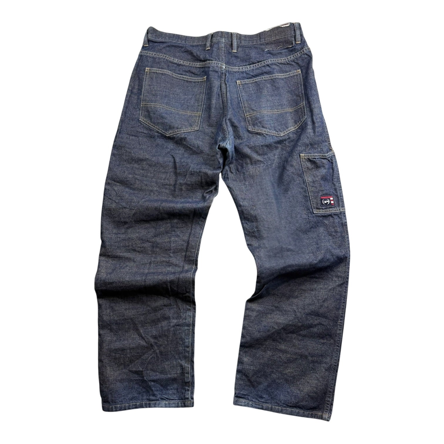 Vintage Phat Pharm Denim Pants Dark Wash