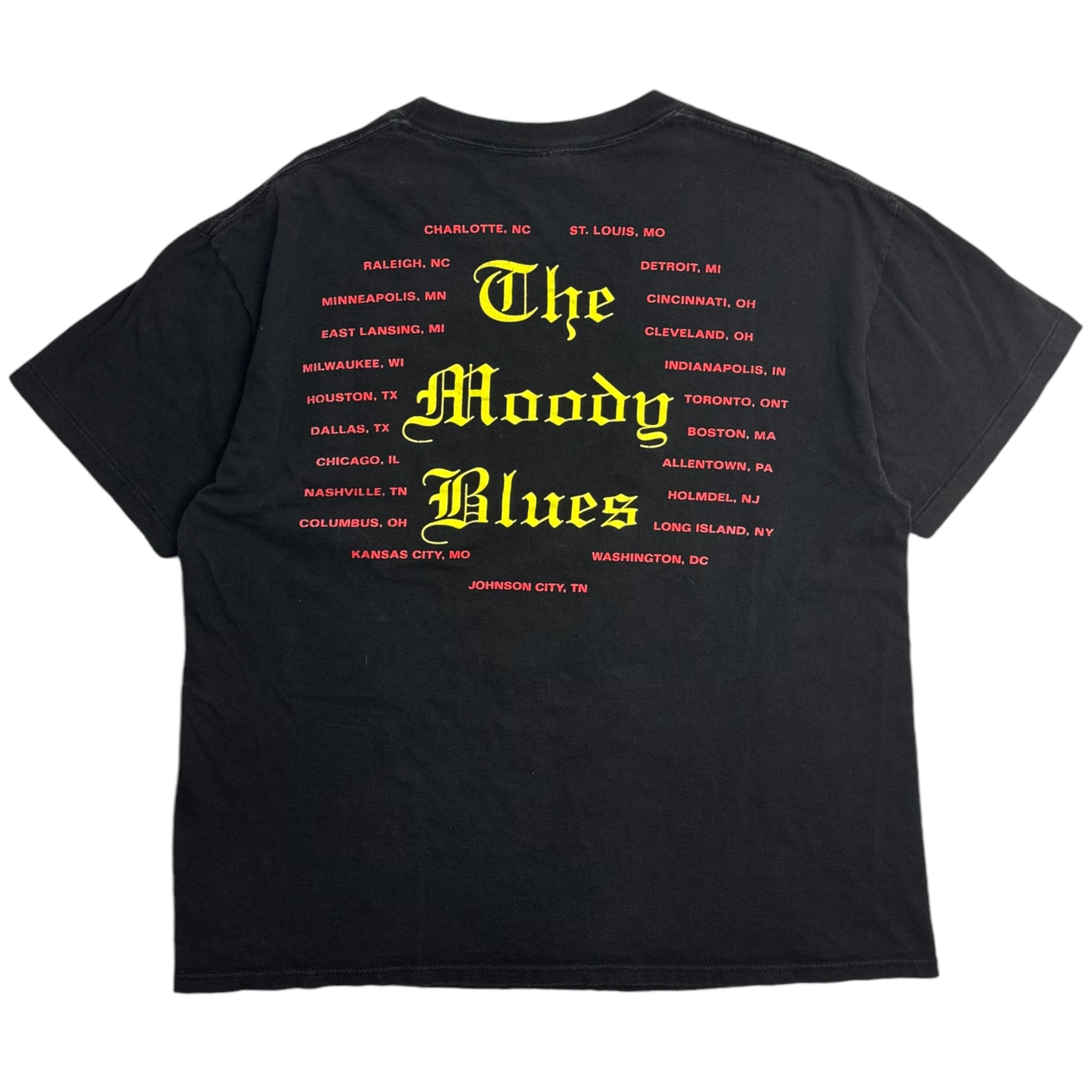 1992 The Moody Blues Tour Tee