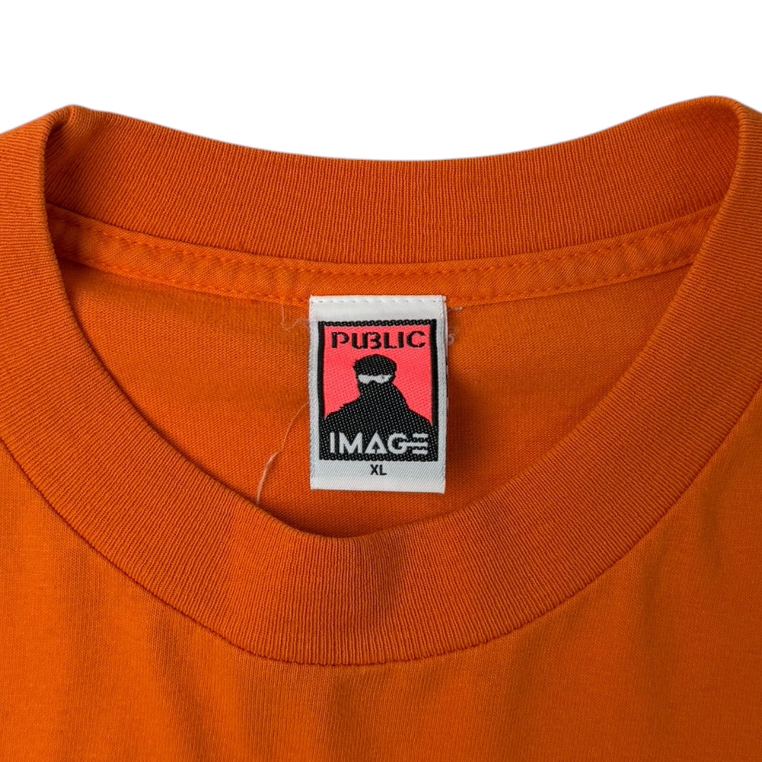 Vintage Public Image T-Shirt Orange