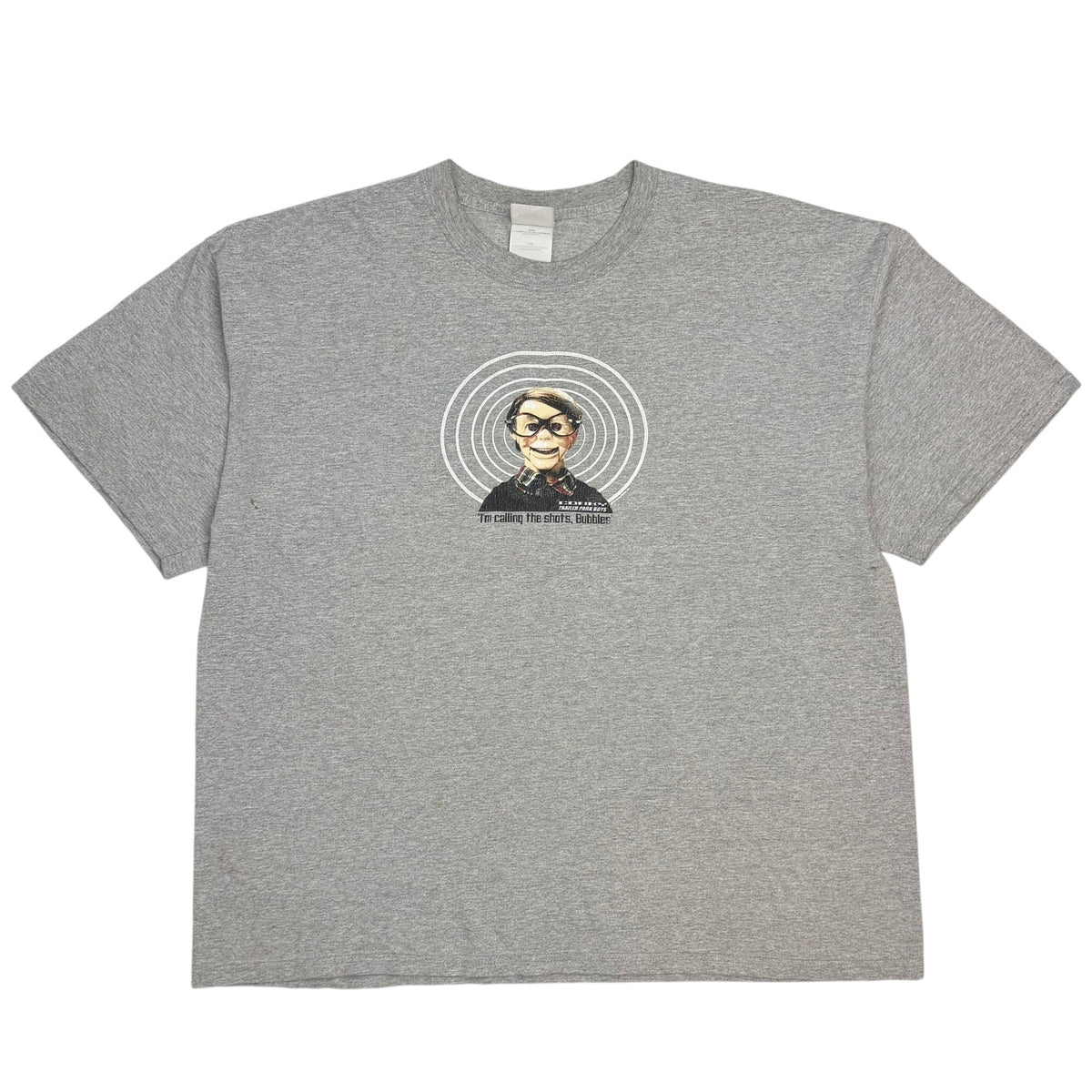 Vintage Trailer Park Boys Conky “I’m Calling The Shots, Bubbles” Tee Grey