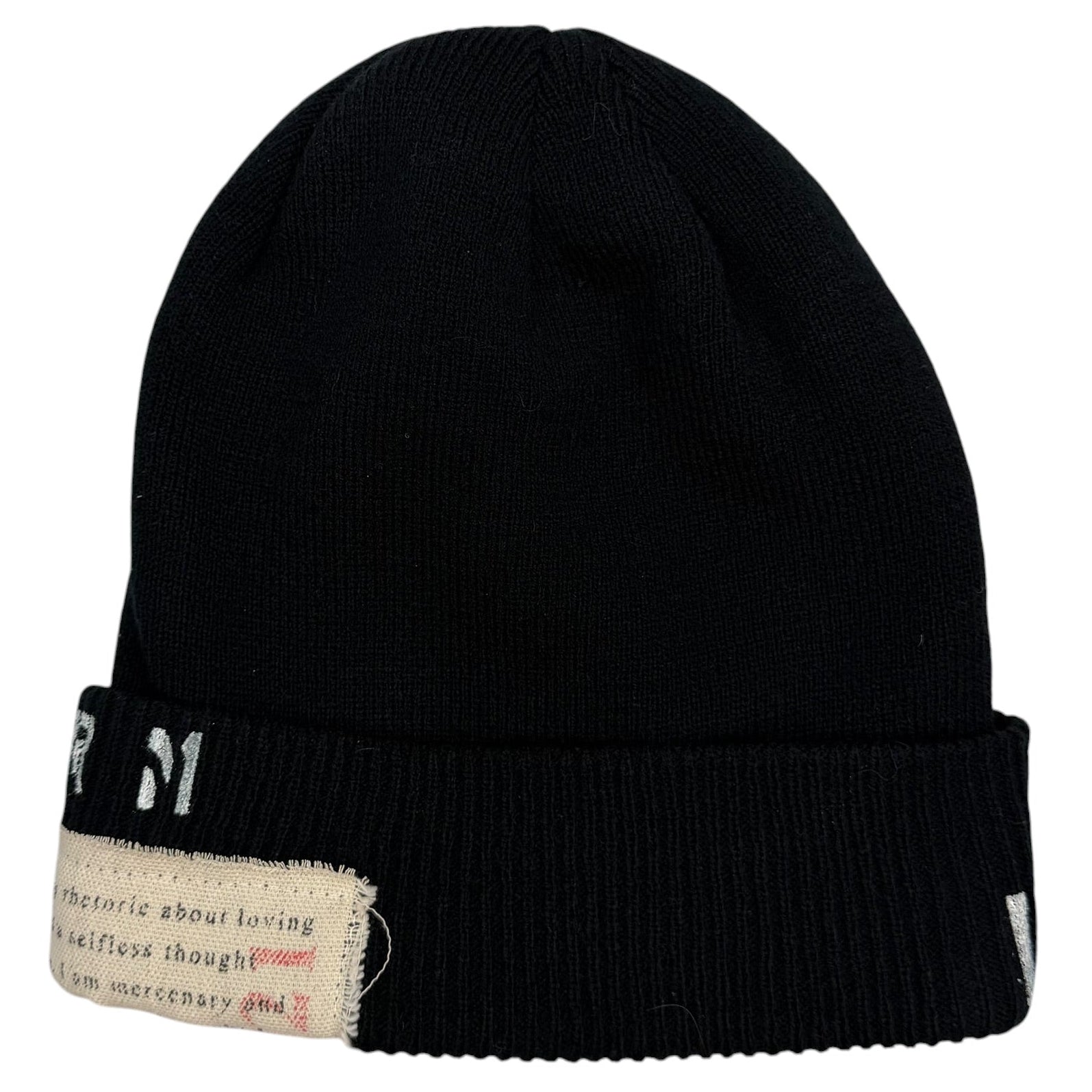 Basketcase Gallery Pigfarm Beanie Black