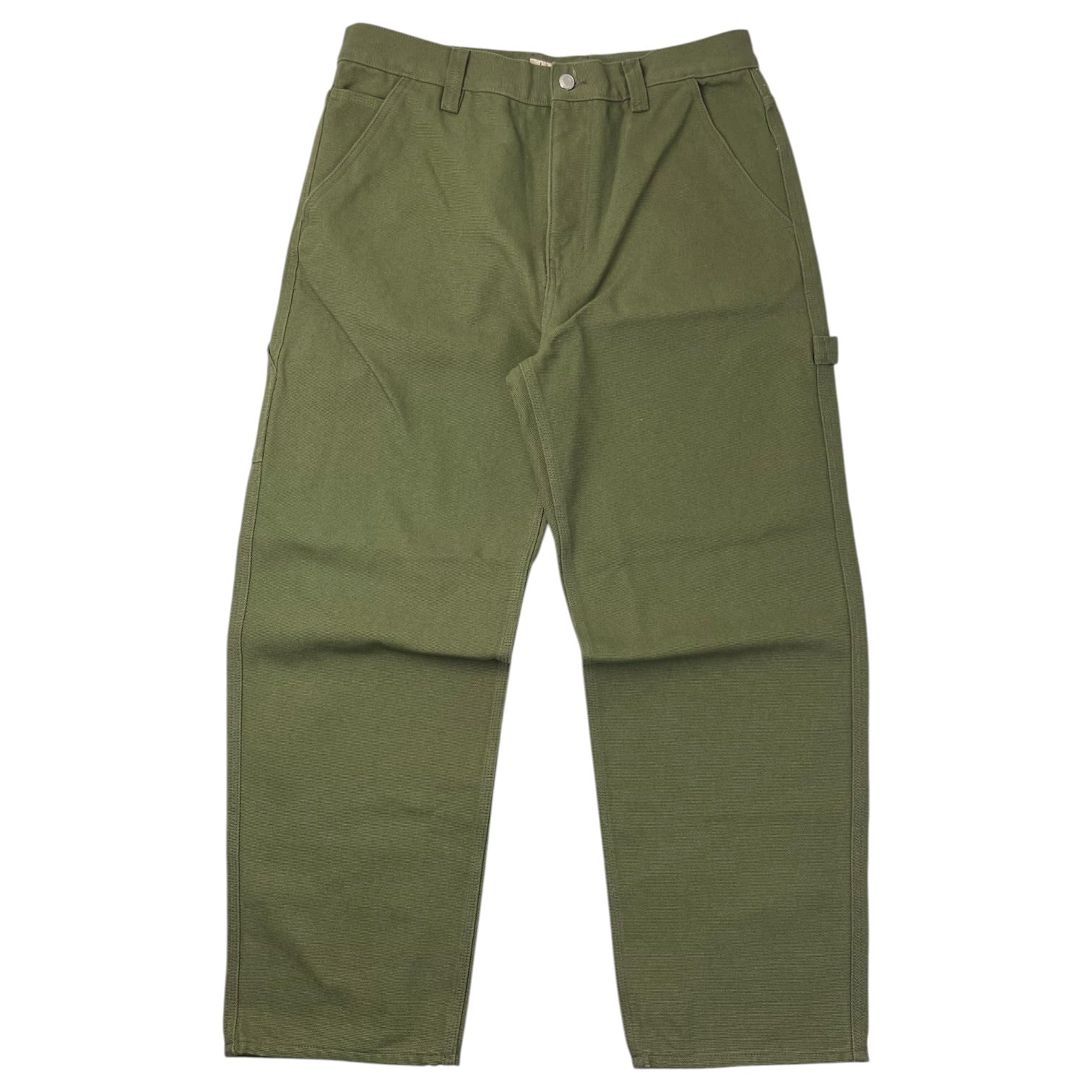 Stussy Workwear Carpenter Pants Olive Green