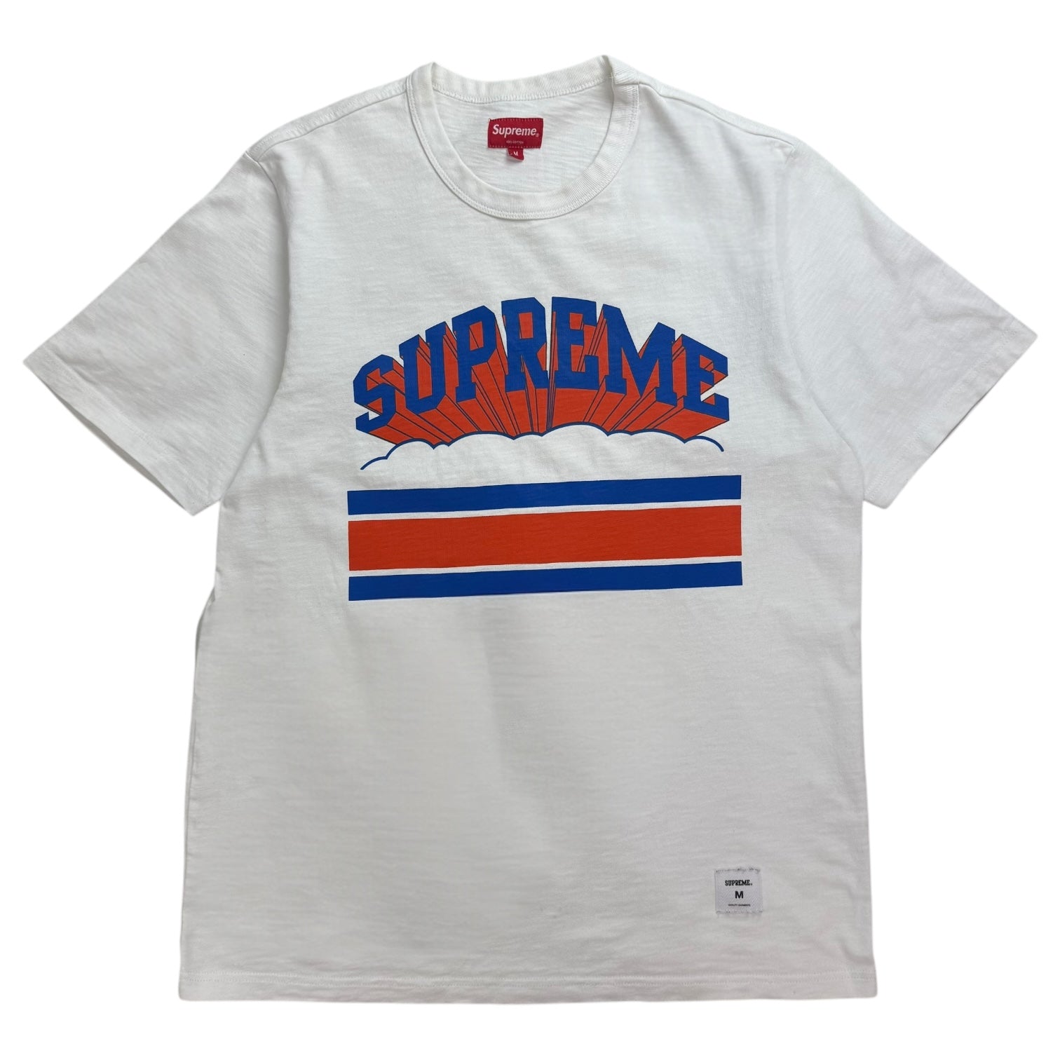 Supreme Cloud Arc Tee White