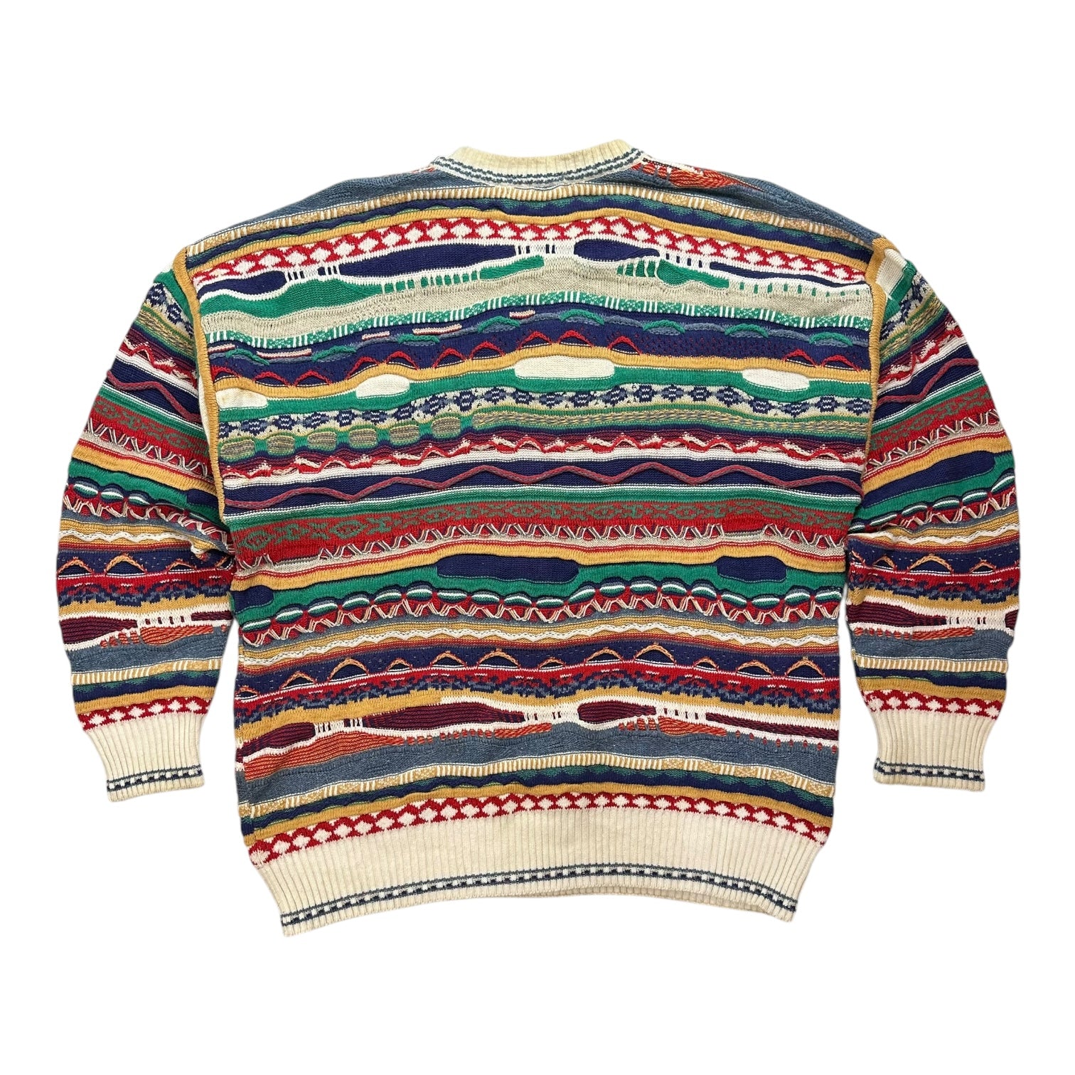 Vintage Alfani Multicolour Knit Sweater