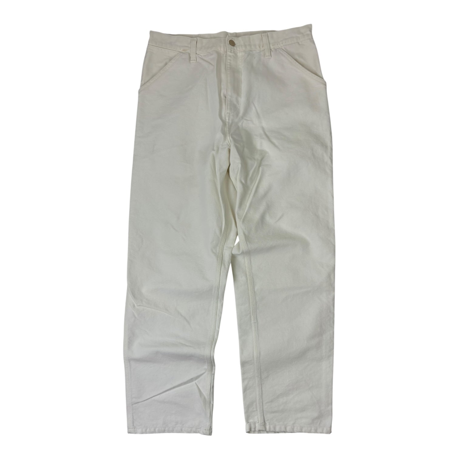 Carhartt W.I.P Carpenter Pants White