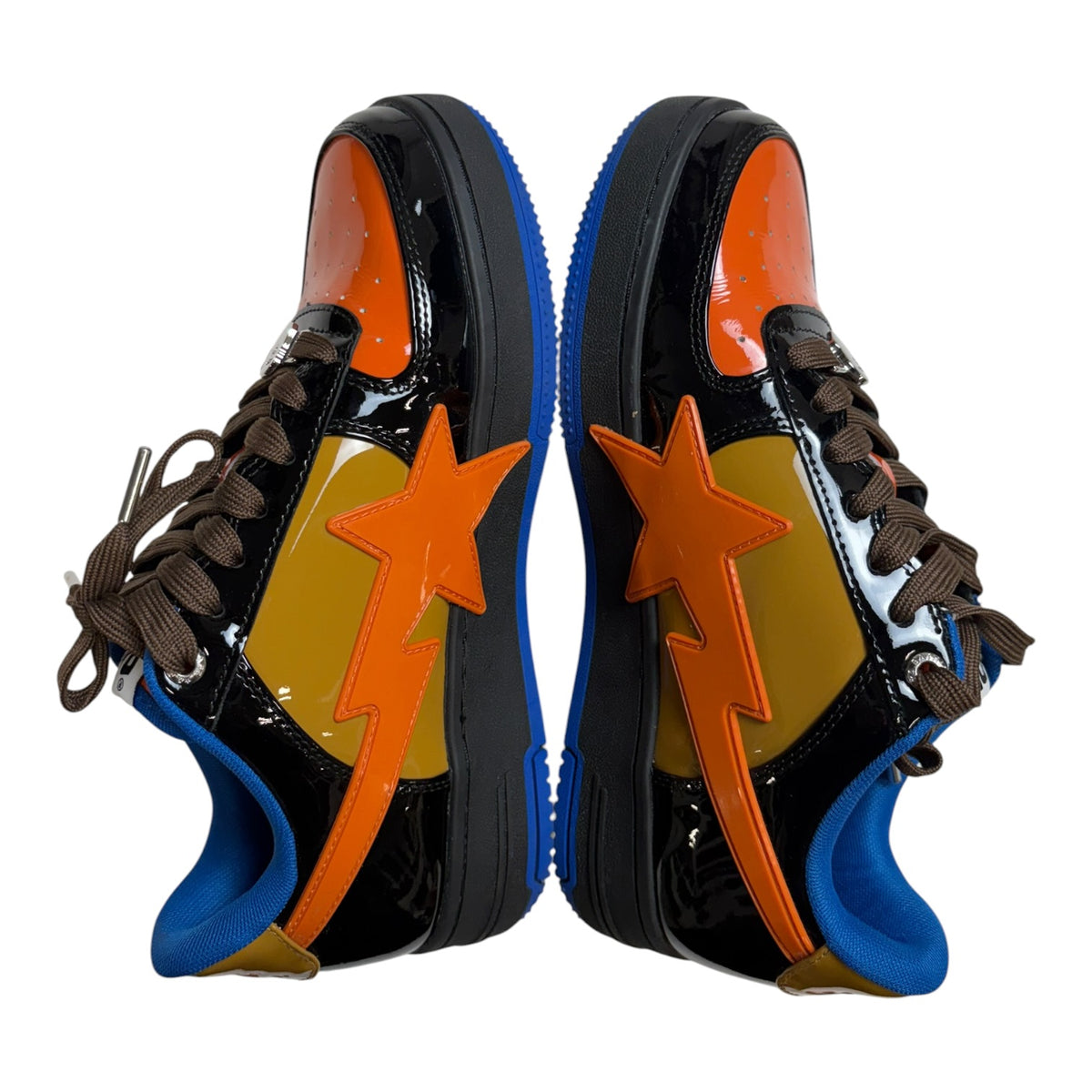 A Bathing Ape Bape Sta OS #1 M2 Black Orange (Used)