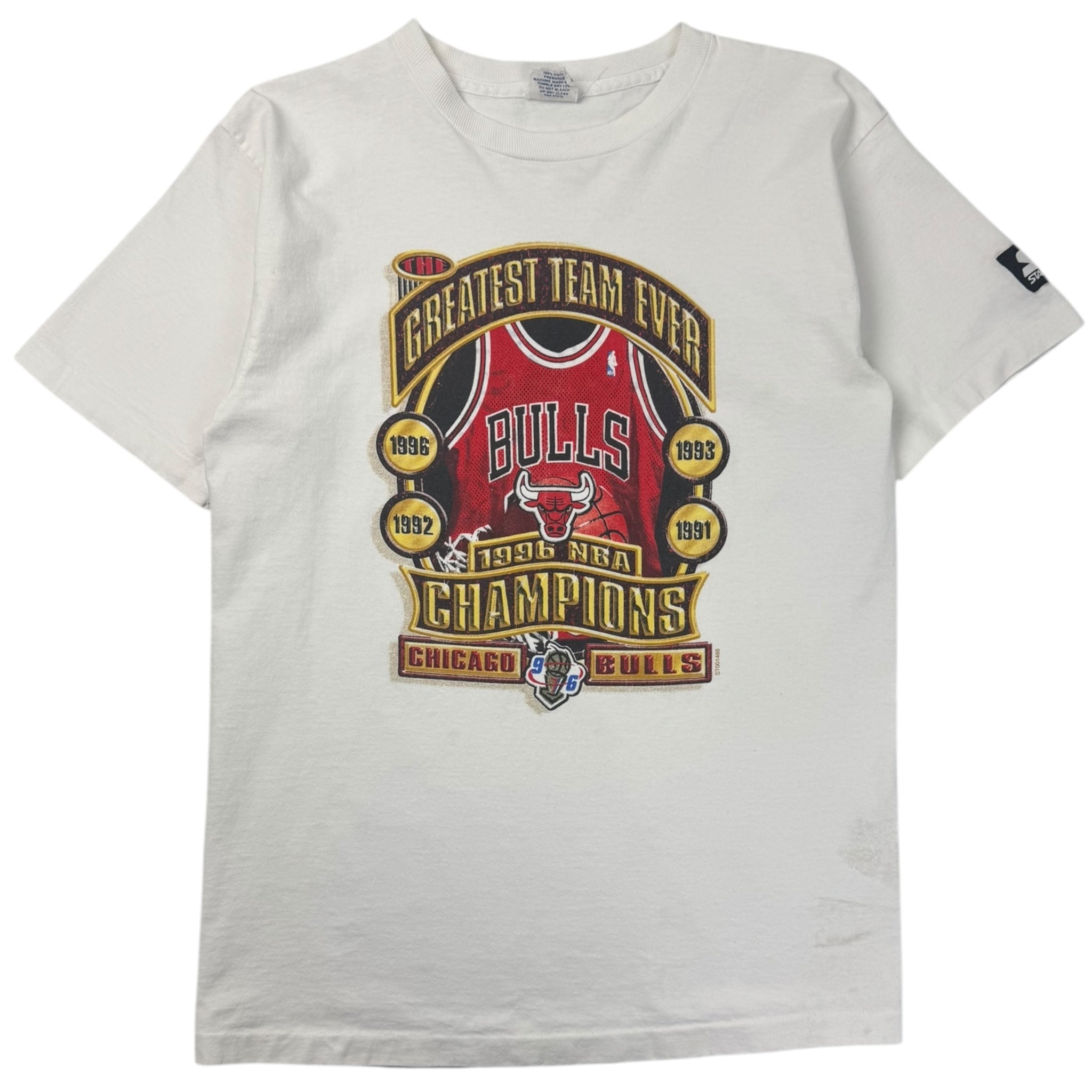 1996 Chicago Bulls T-Shirt White