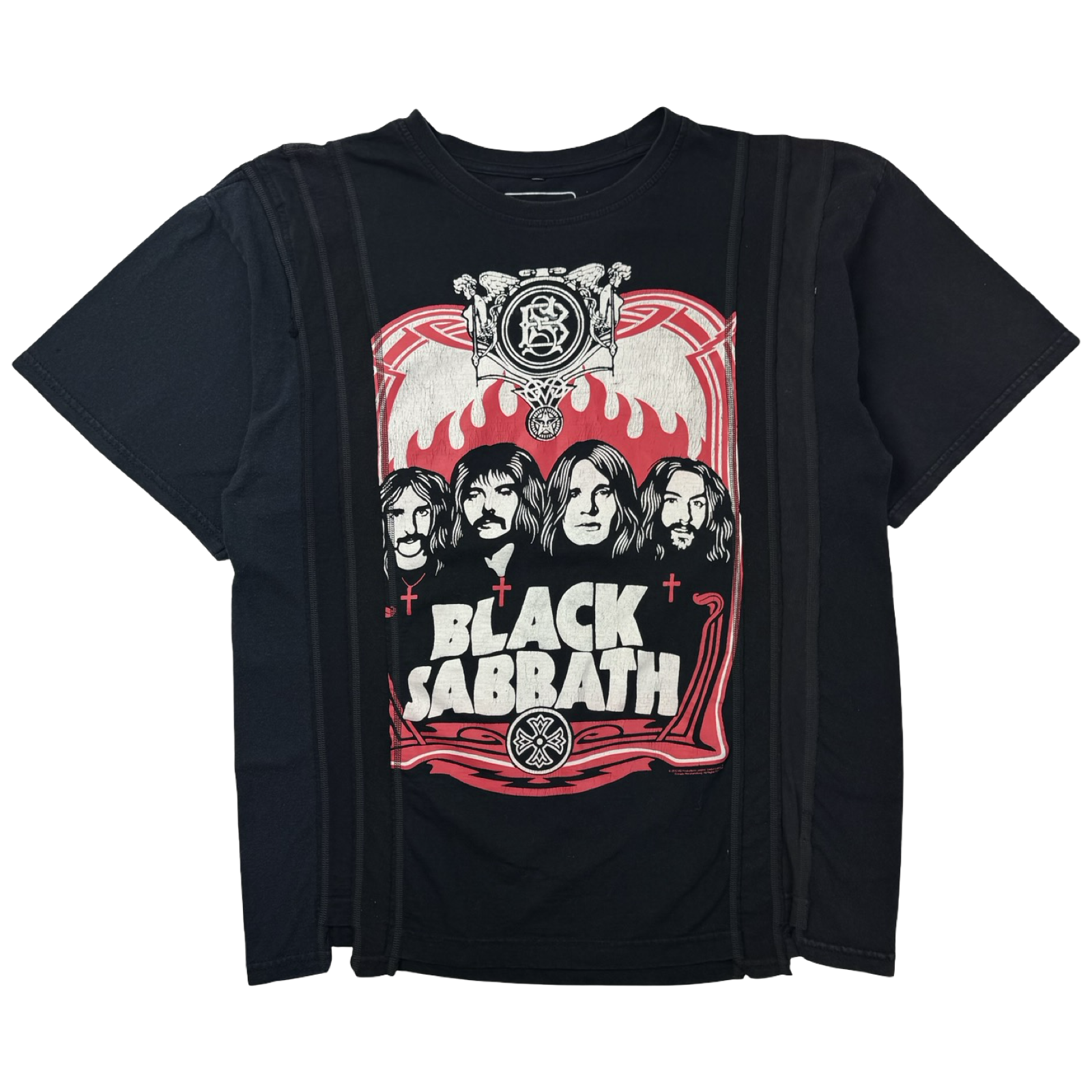 Needles Rebuild Black Sabbath T-Shirt