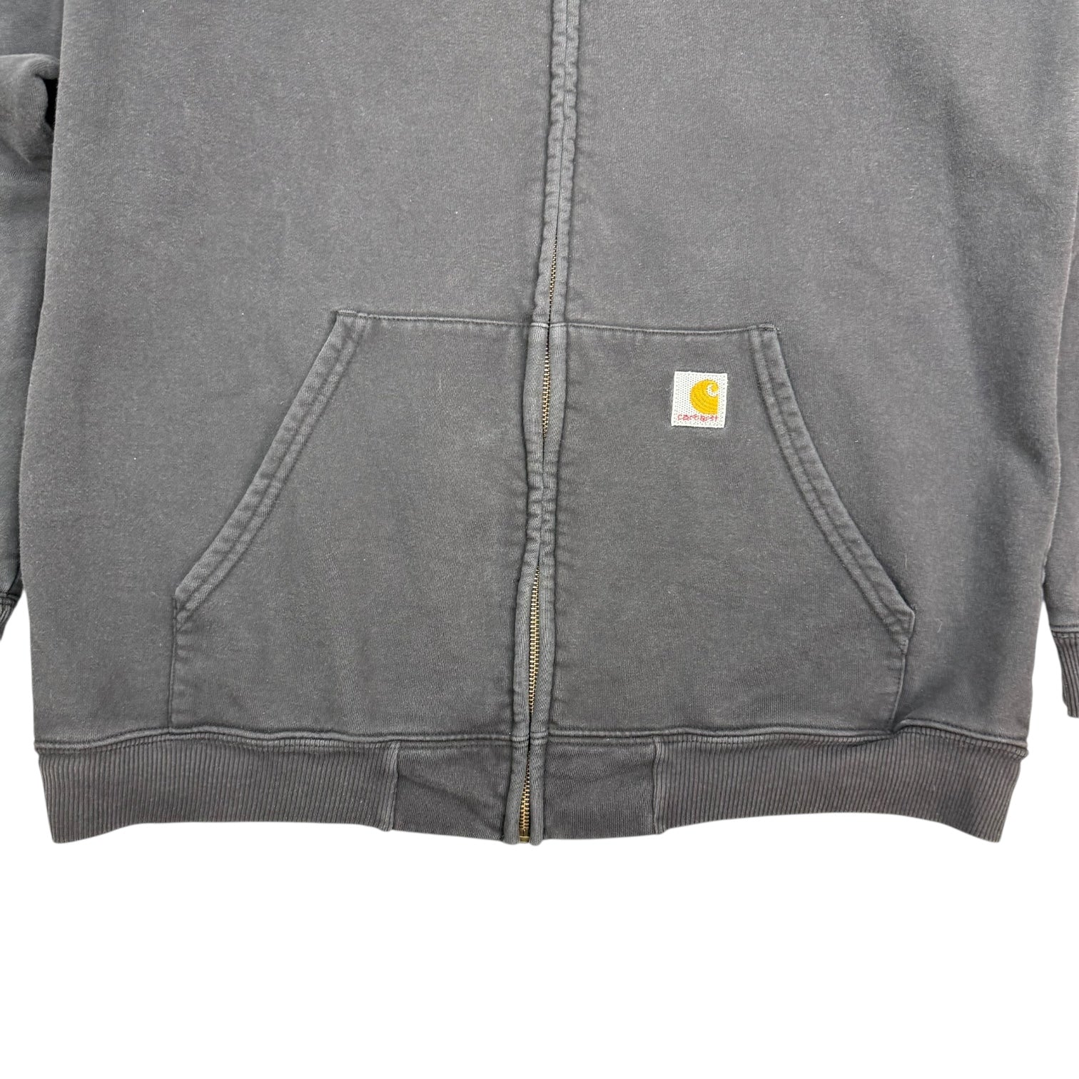 Vintage Carhartt Zip Up Sweater Black