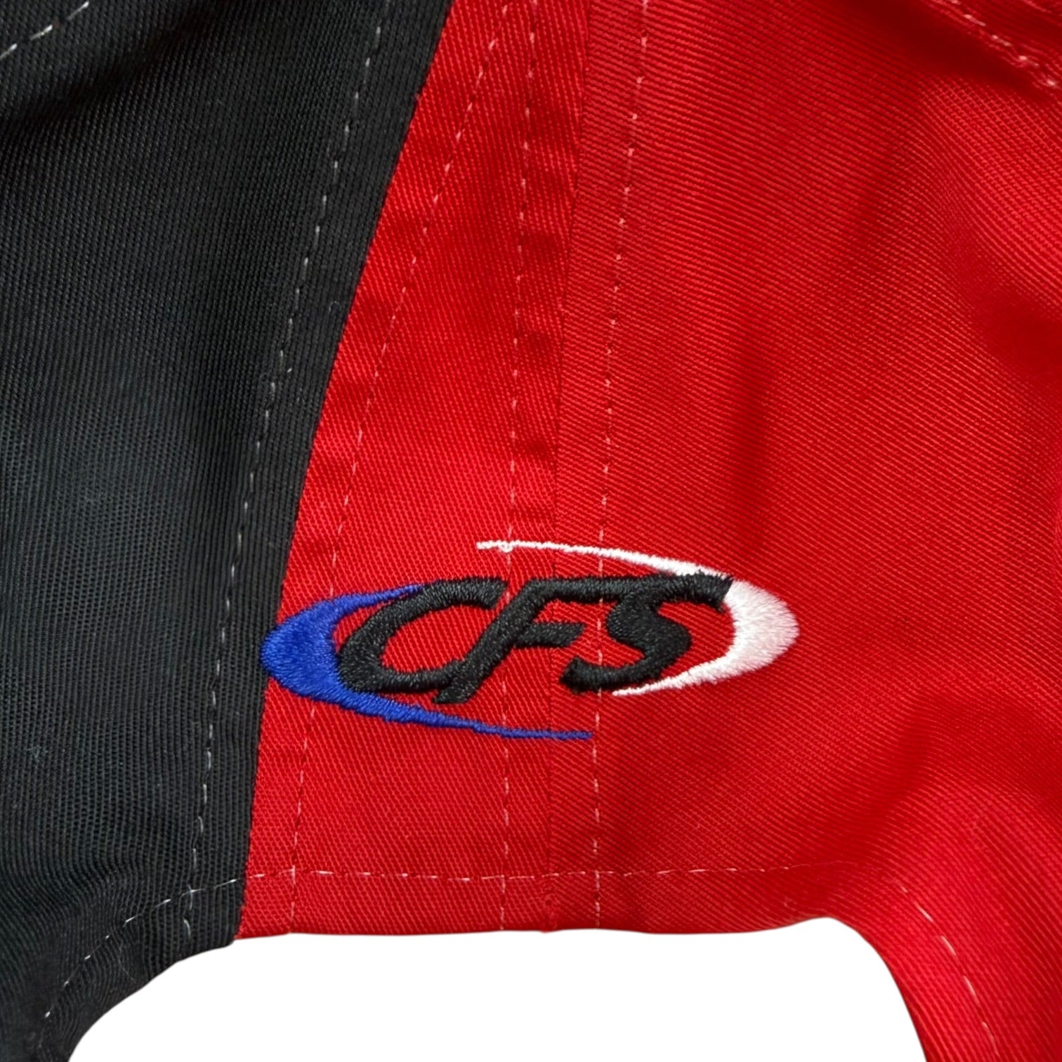 Vintage Chevy Racing Hat Red/Black