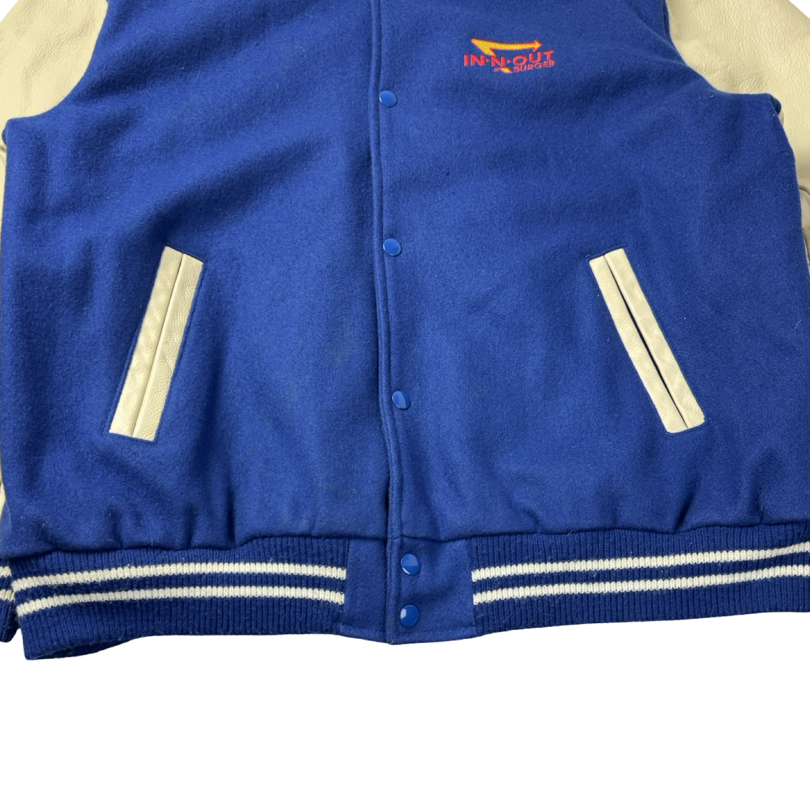Vintage In-N-Out Burger Southern California Varsity Jacket
