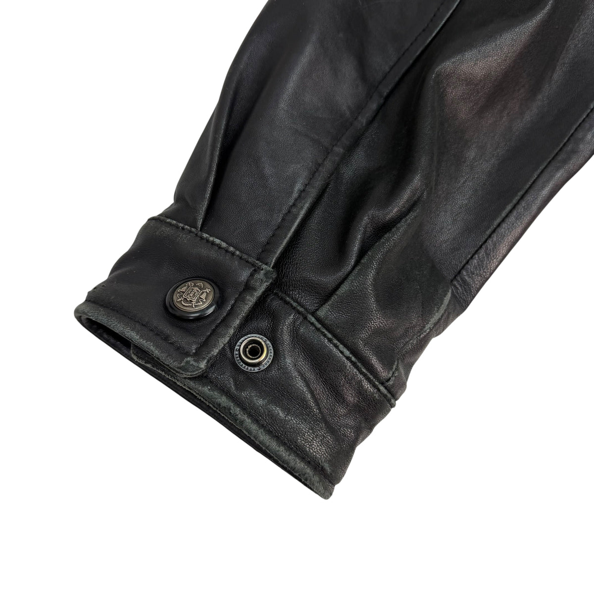 Vintage Danier Leather Jacket Black