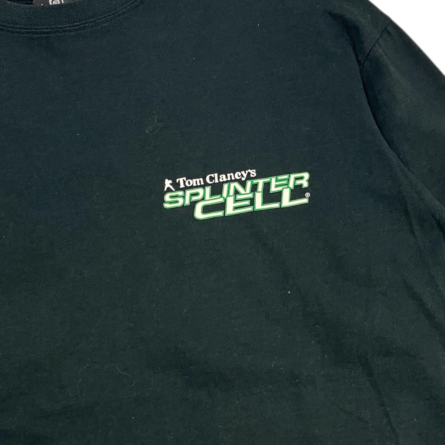 Vintage Tom Clancy's Splinter Cell Gaming L/S T-Shirt