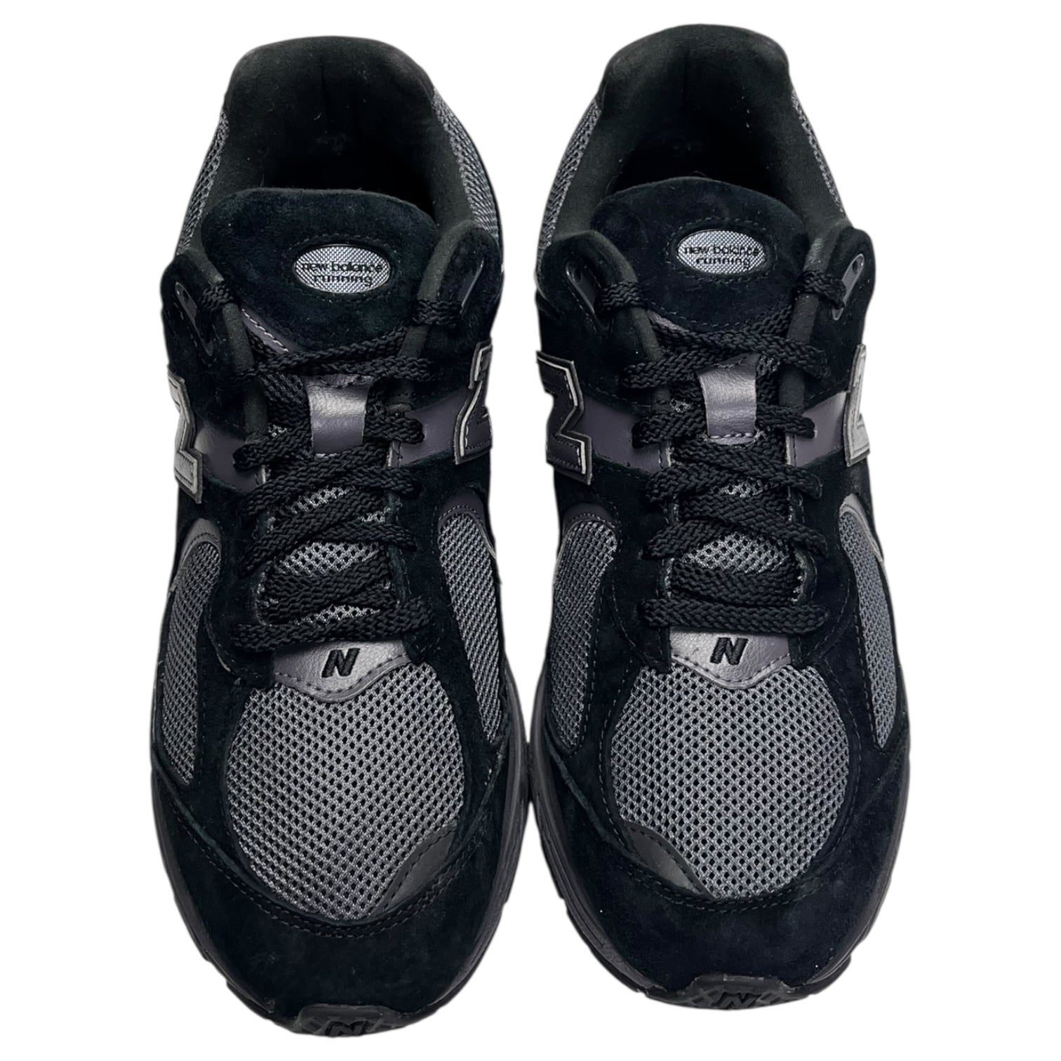 New Balance 2002R Black Dark Grey (Used)