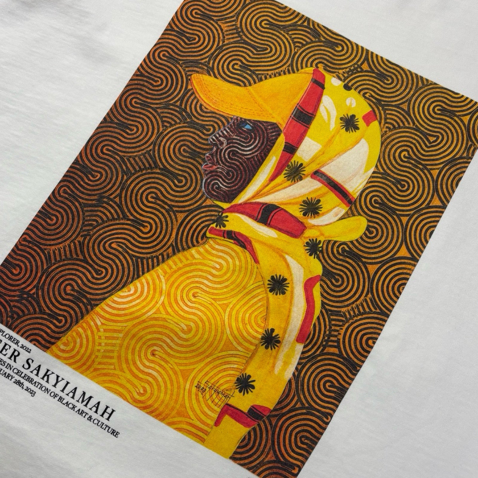 Kith Artist Series Foster Sakyiamah Gallery Tee
