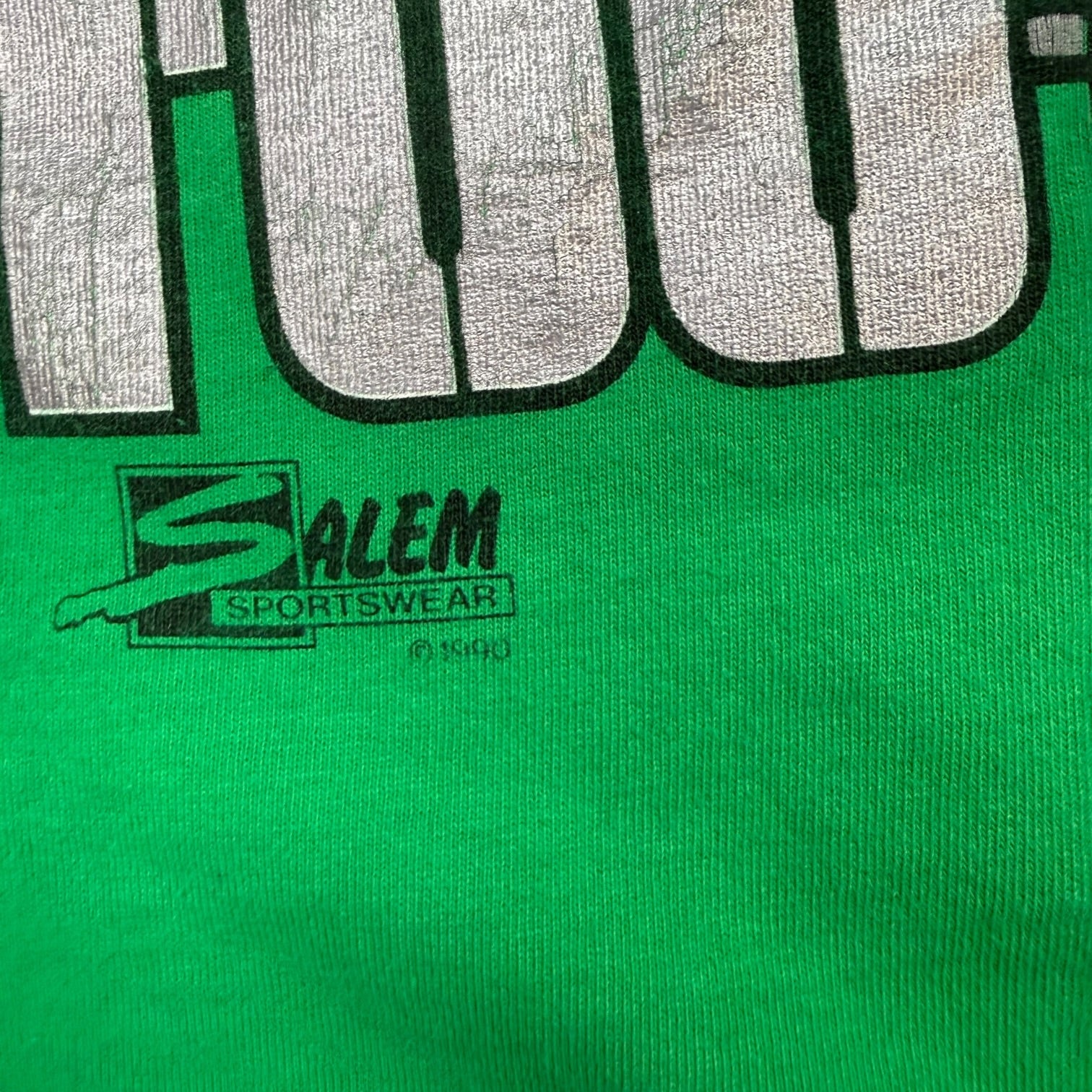 Vintage Philadelphia Eagles Dictionary Tee Kelly Green