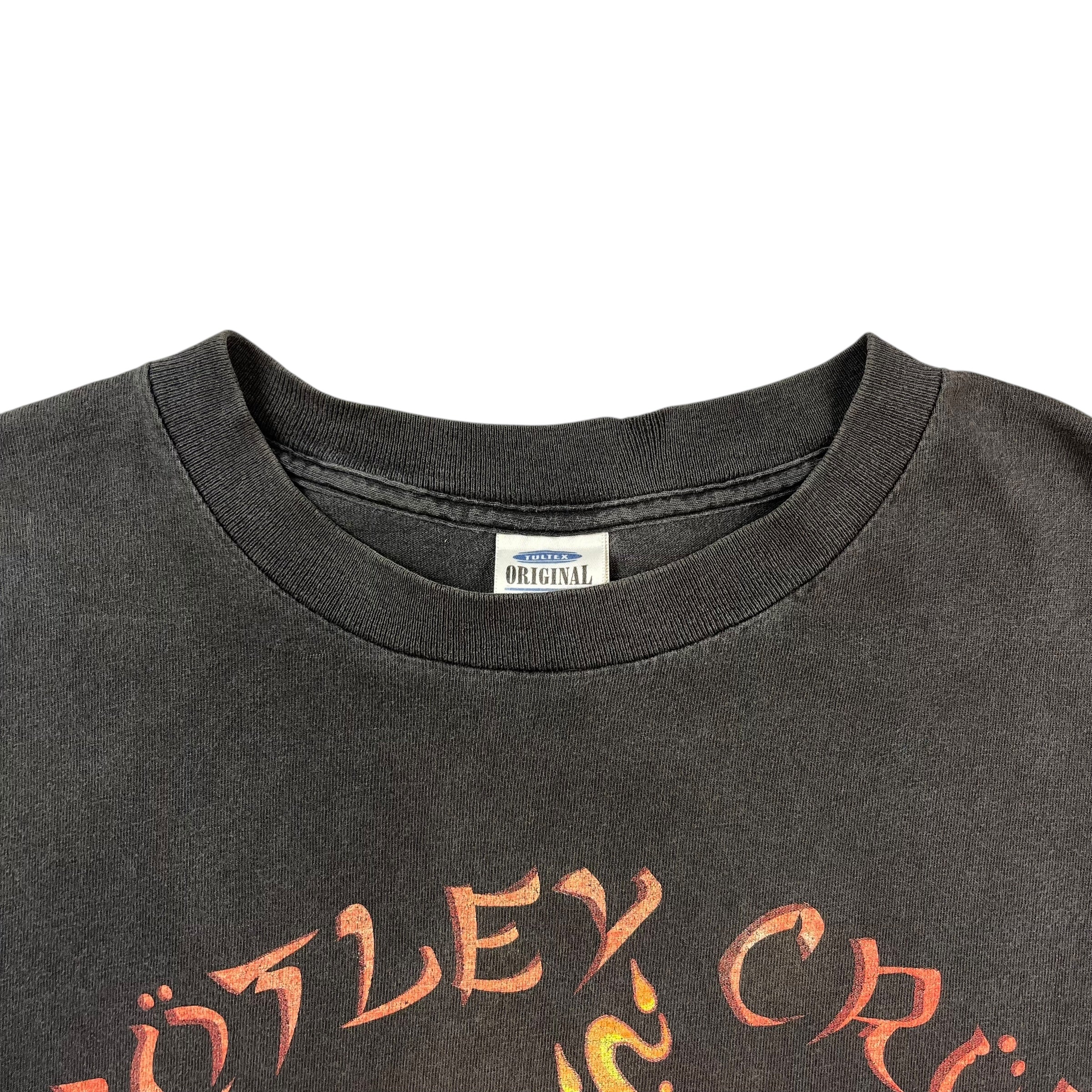2000 Motley Crüe Maximum Rock Tour Tee Black