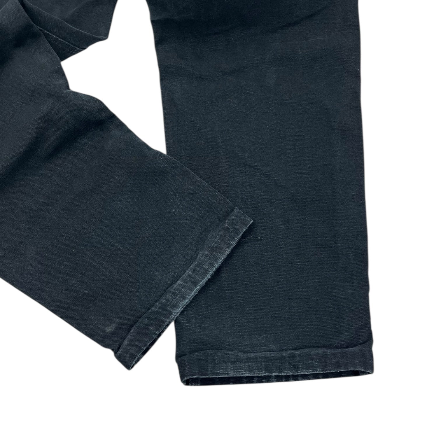 Carhartt Double Knee Work Pants Black (33)