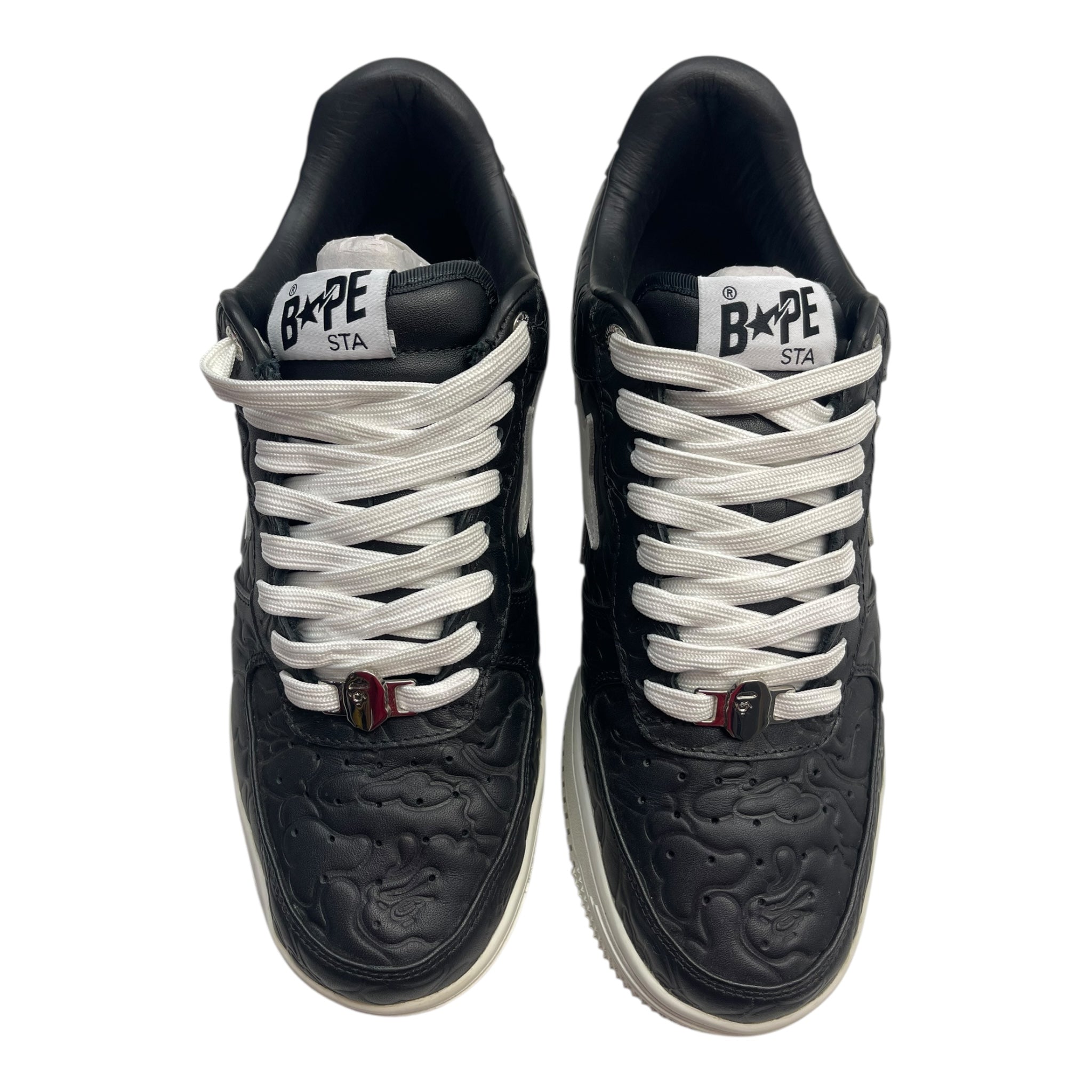 Bape Sta Low #3 Line Camo Black