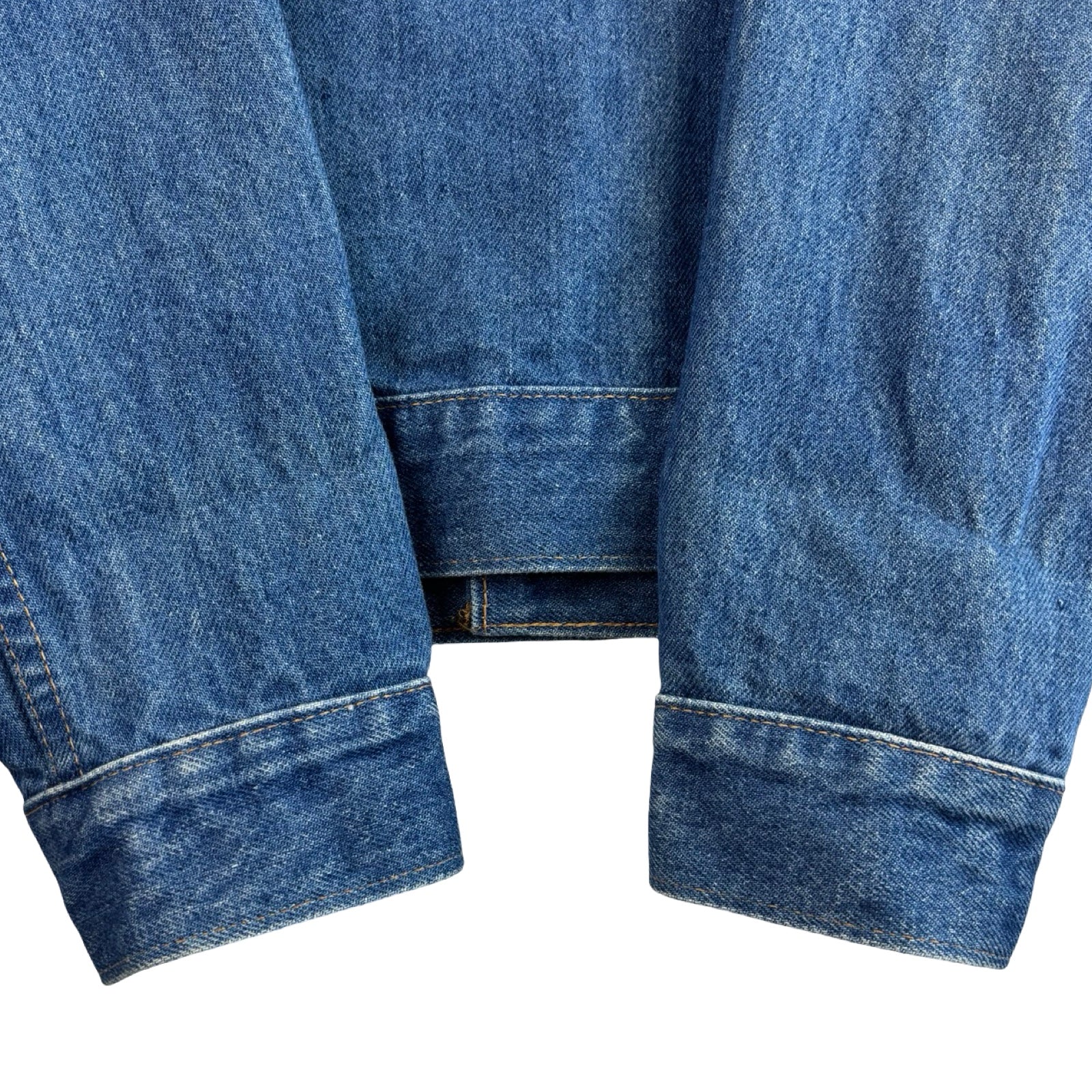 88’ GWG Calgary Stampede Denim Trucker Jacket Medium Wash