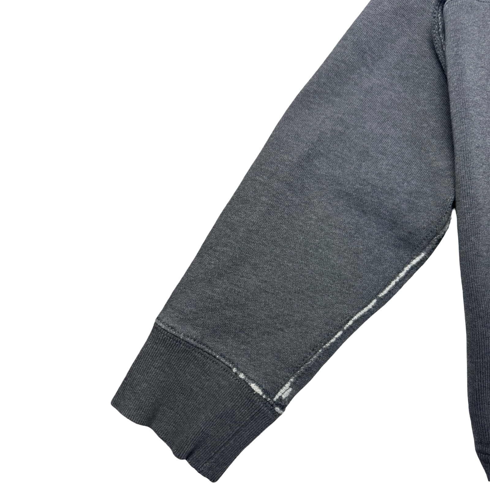 Vintage Polo Ralph Lauren Zip Up Hoodie Grey
