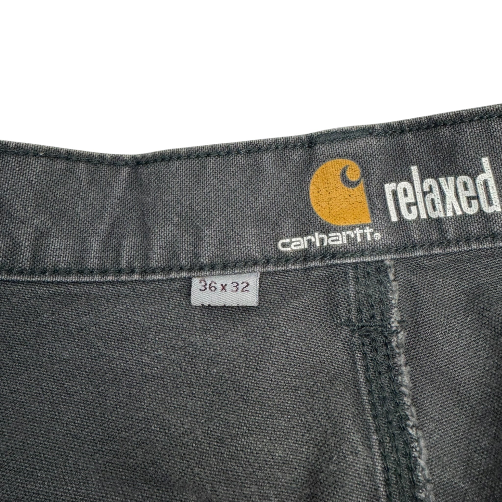 Carhartt Double Knee Bottoms Grey
