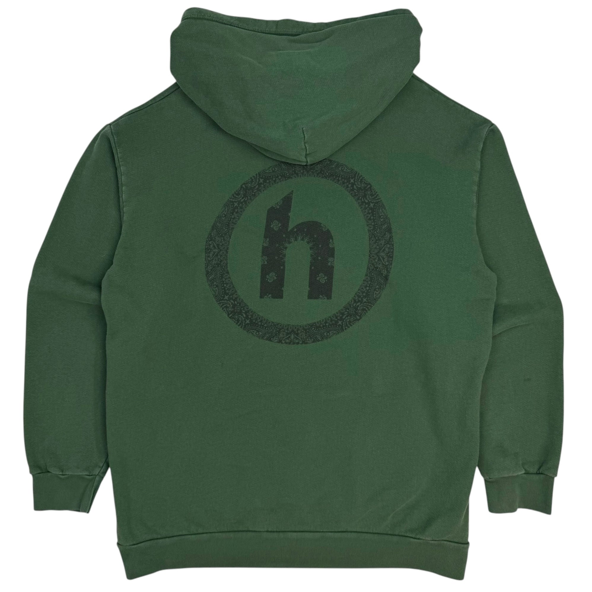Hidden NY Paisley Logo Hoodie Green