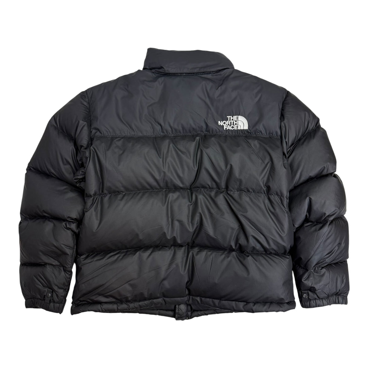 Vintage The North Face Nupste 700 Jacket Black