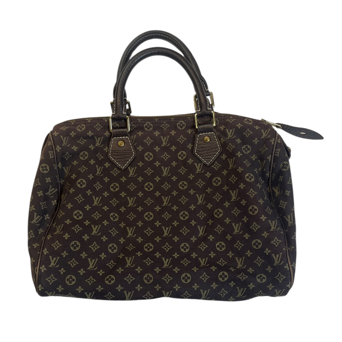 Louis Vuitton Monogram Mini Lin Speedy 30