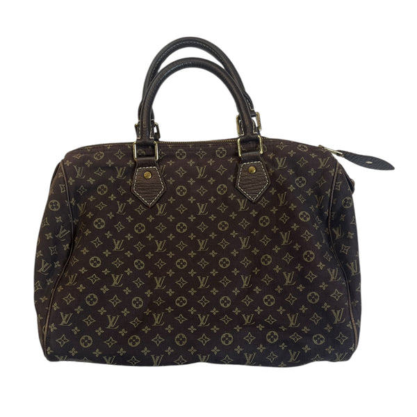 Louis Vuitton Monogram Mini Lin Speedy 30